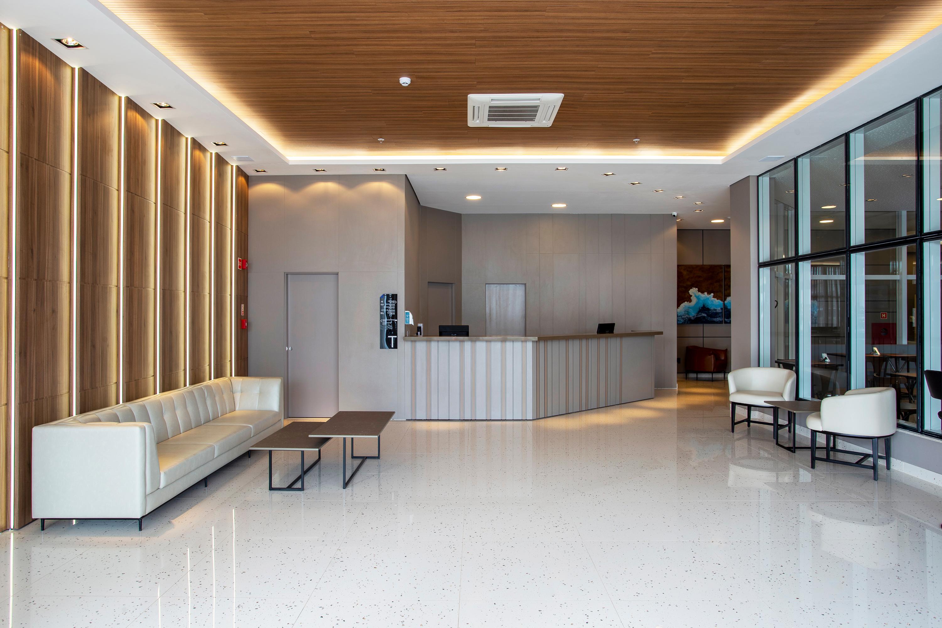 Vista Lobby Slaviero Rondonopolis