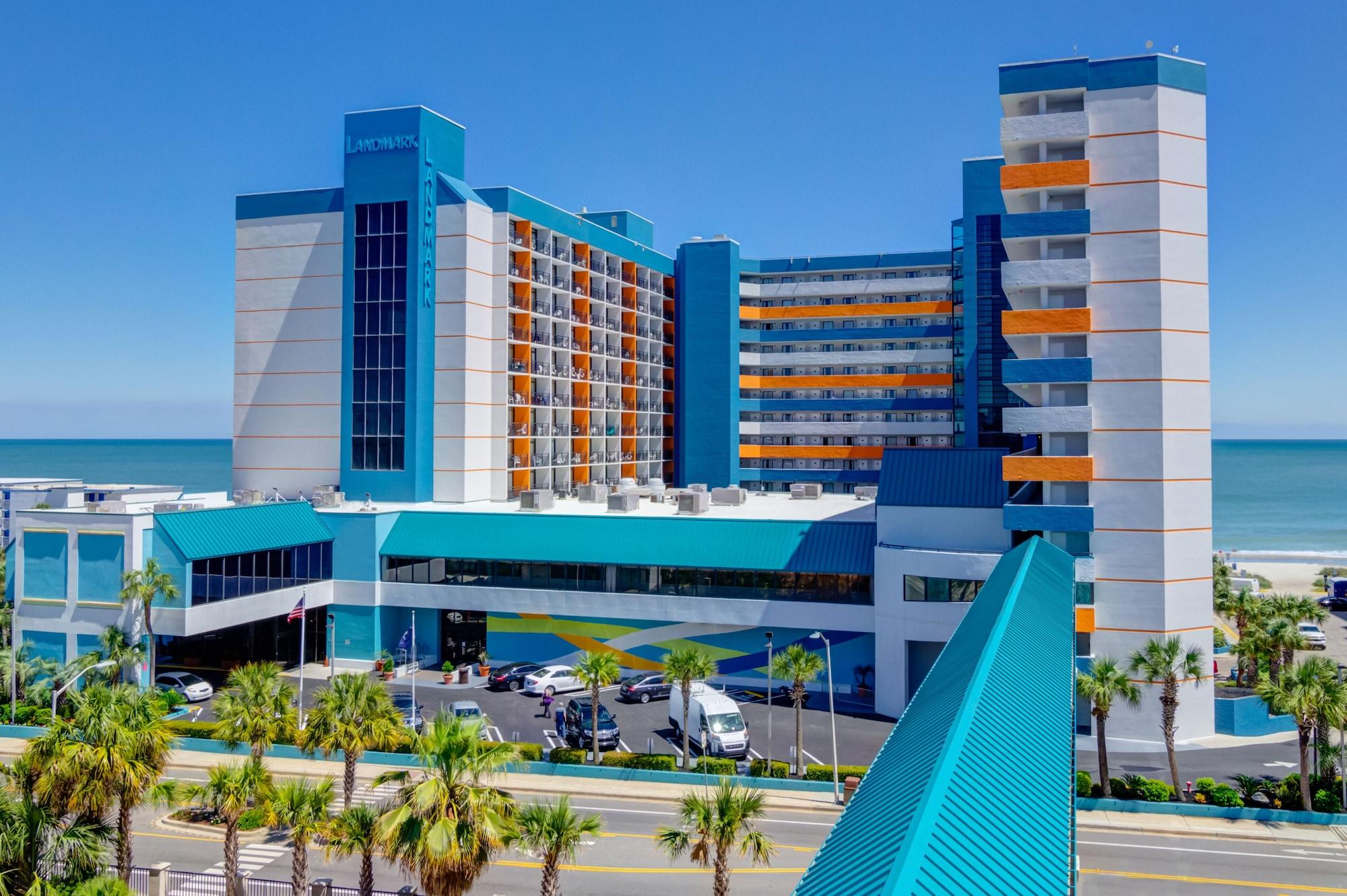 Vista Exterior Landmark Resort