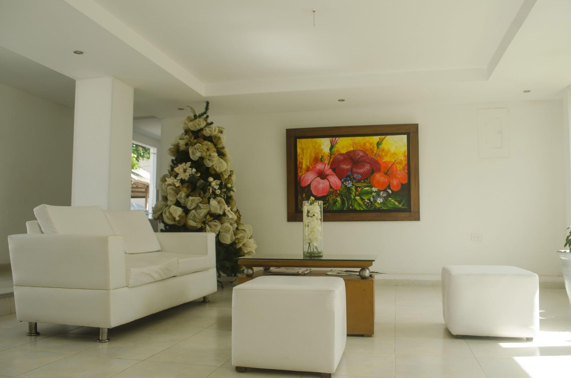 Vista Lobby Hotel Winsor Fonseca
