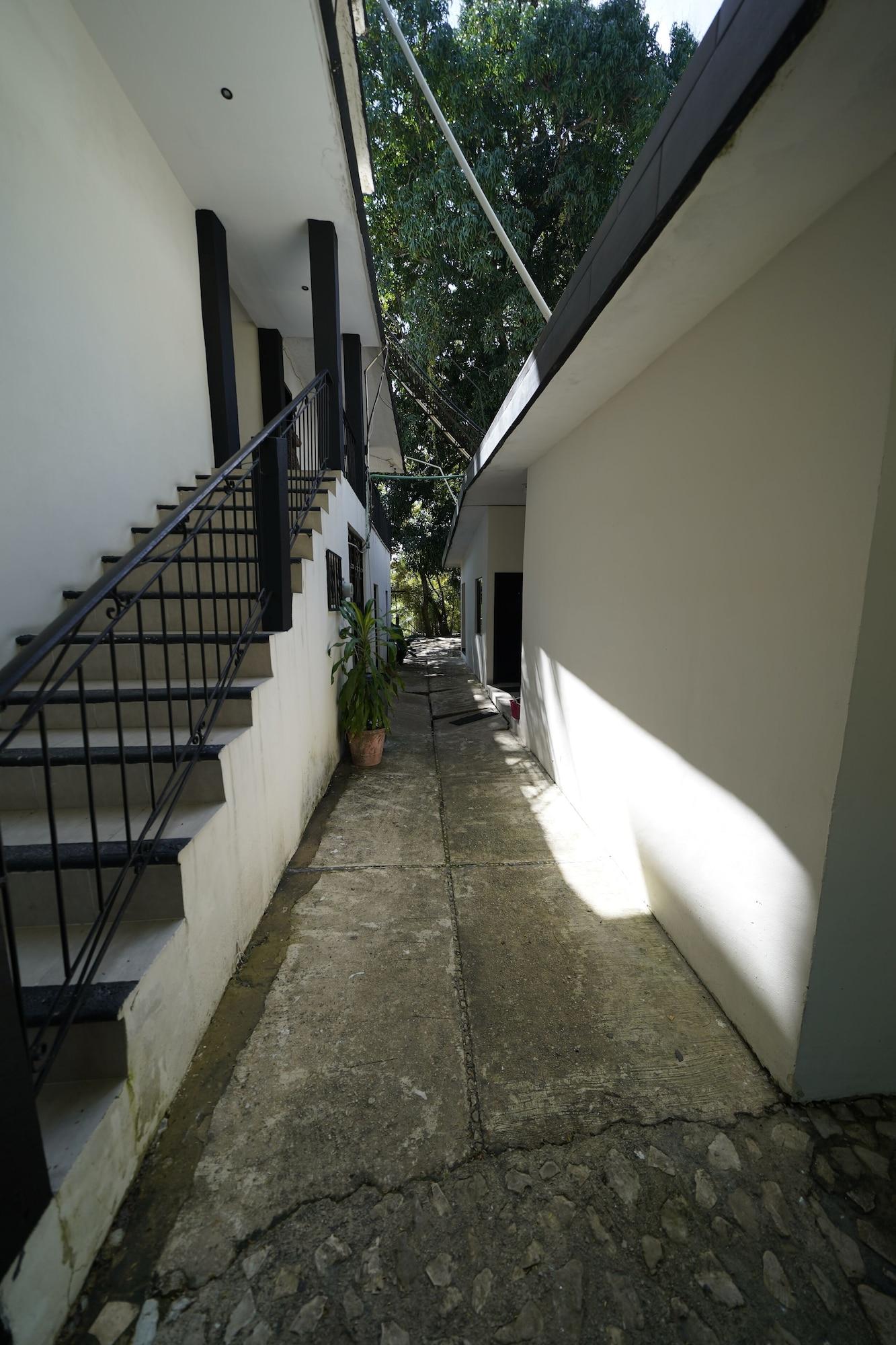 Vista Exterior Hotel Sevilla Palenque
