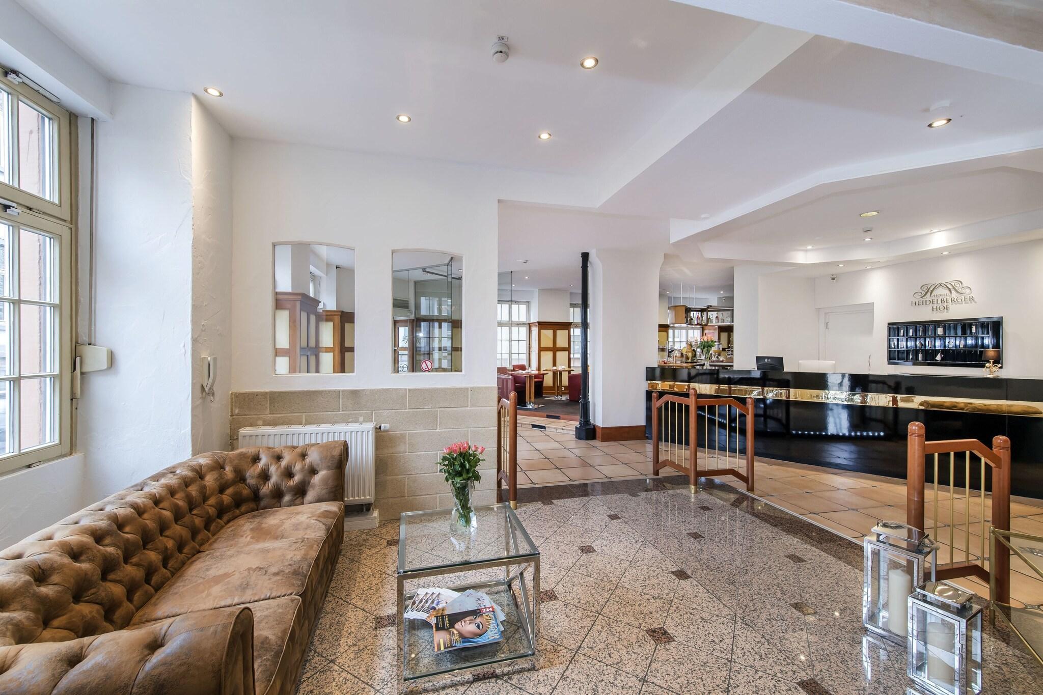 Vista Lobby Hotel Heidelberger Hof