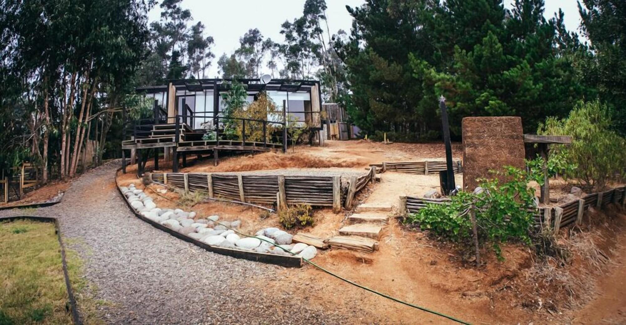 Vista Exterior Surf Lodge Posada Punta de Lobos