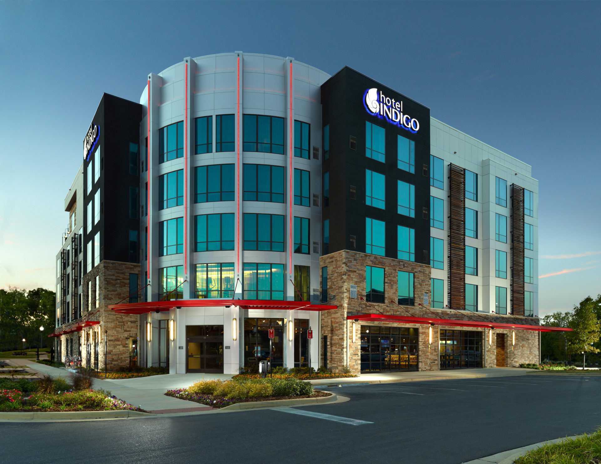 Vista Exterior Hotel Indigo Tuscaloosa Downtown by IHG