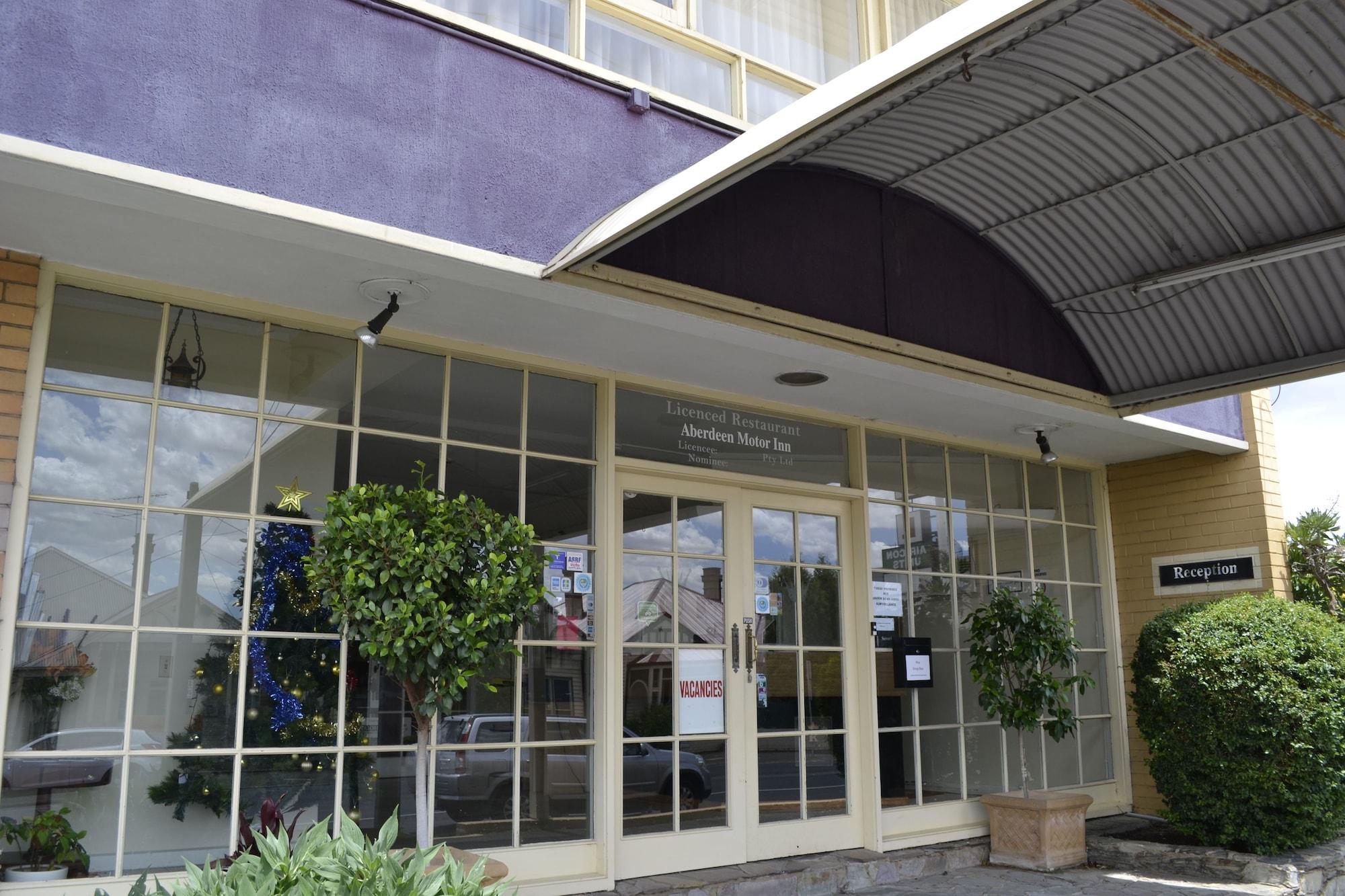 Vista Exterior Aberdeen Motor Inn