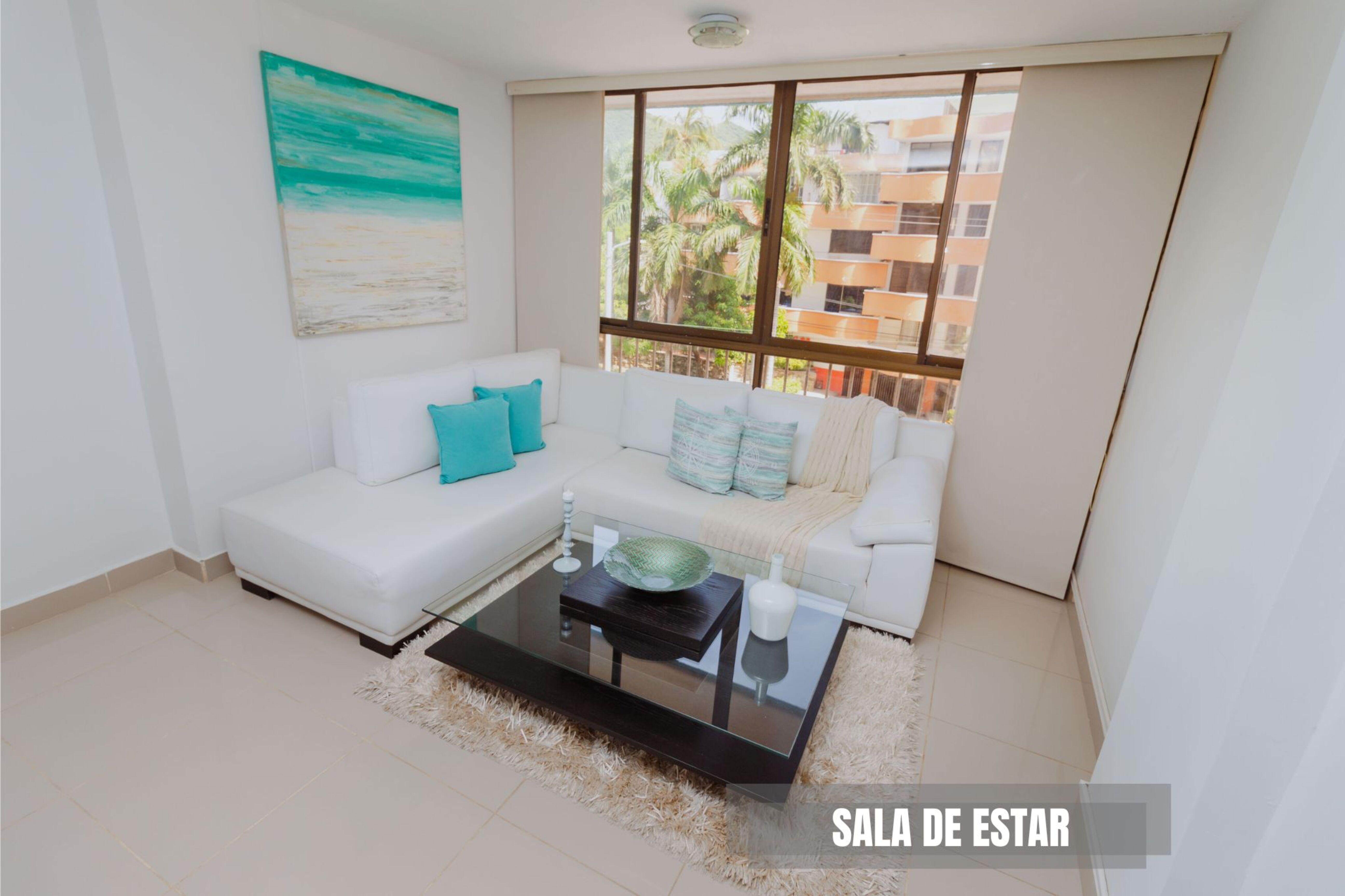 Habitación Apartamento Mendihuaca – Frente al Mar by SOHO