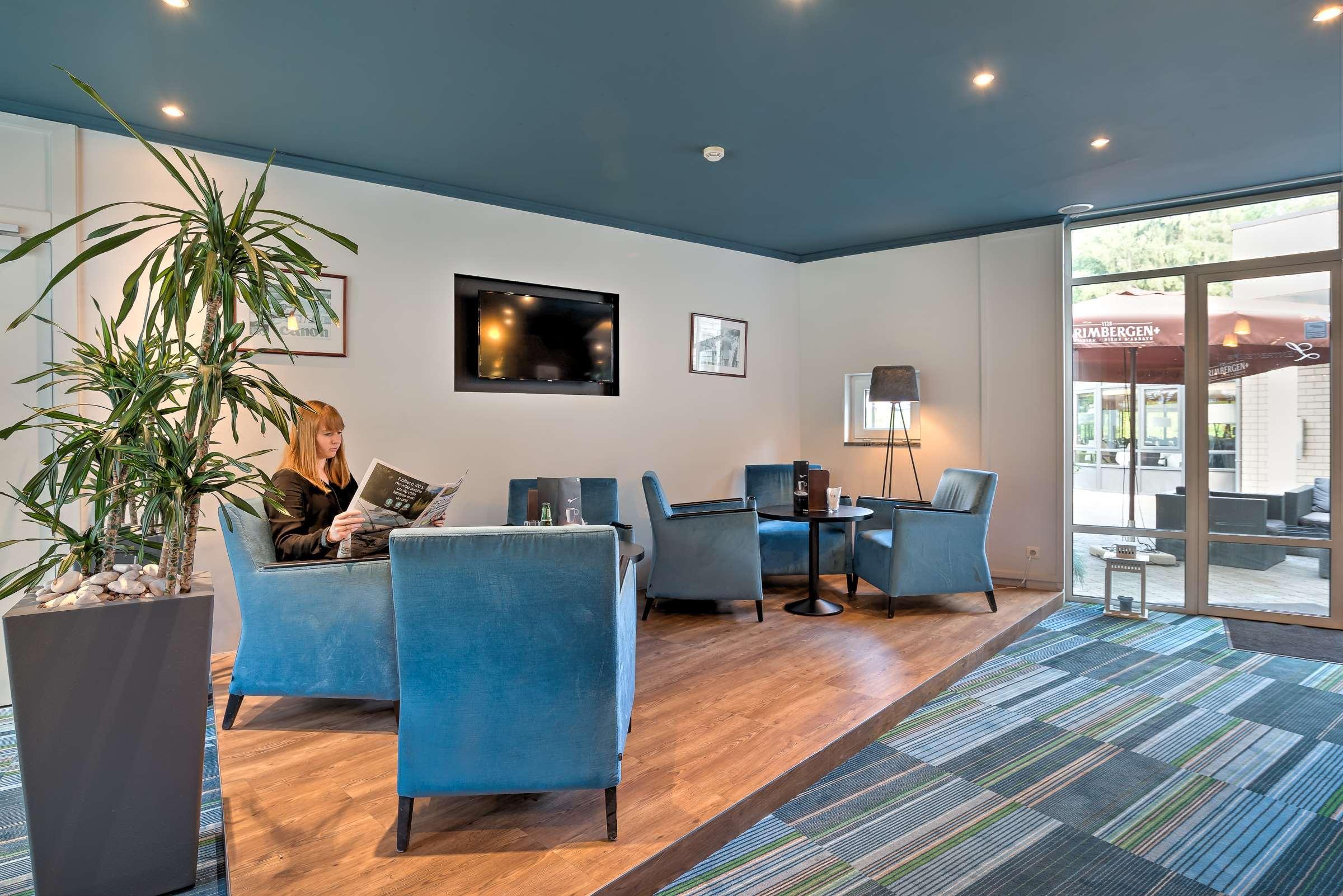 Vista Lobby Radisson Blu Balmoral Hotel, Spa