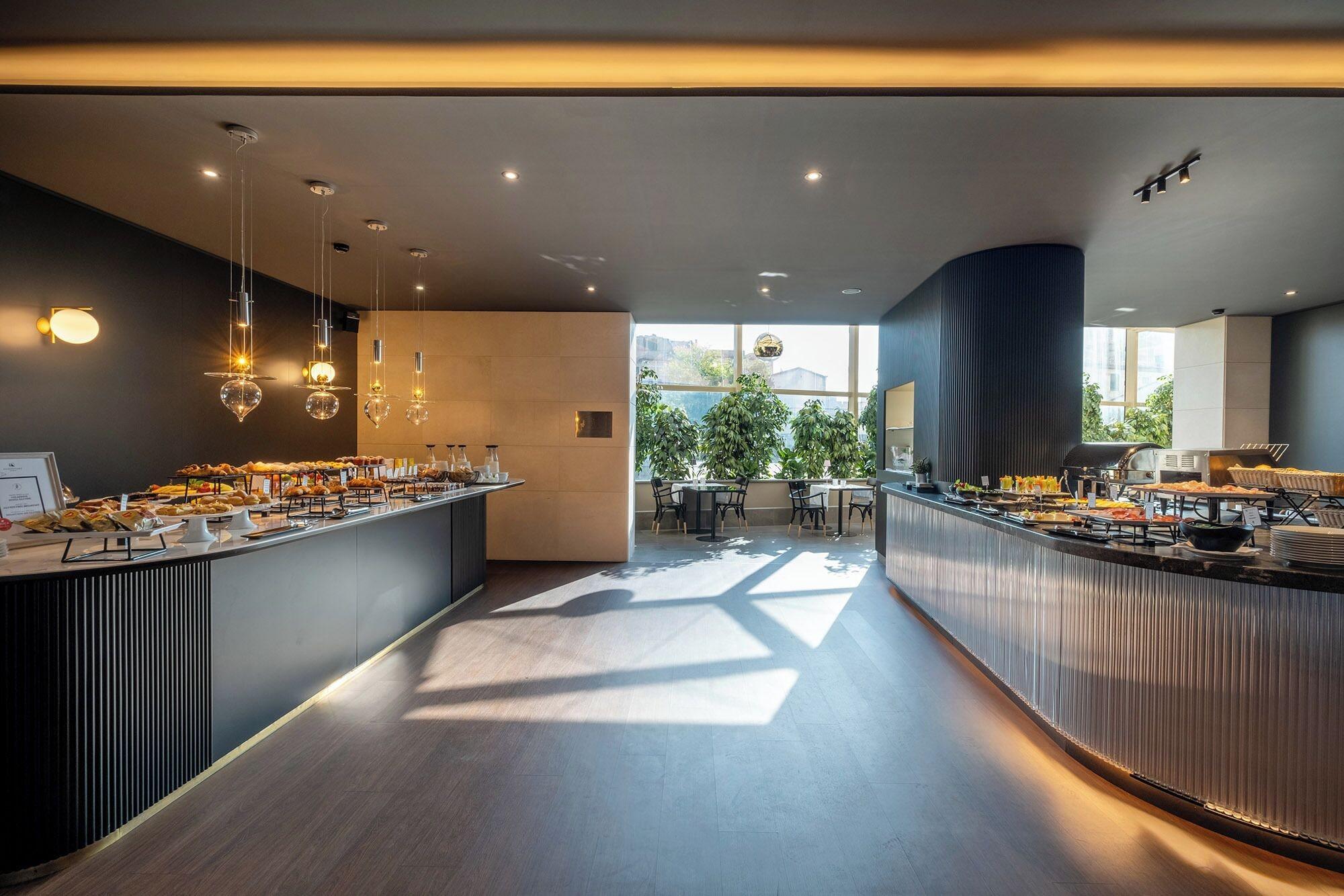 Restaurant Eurostars Matera LaSuite
