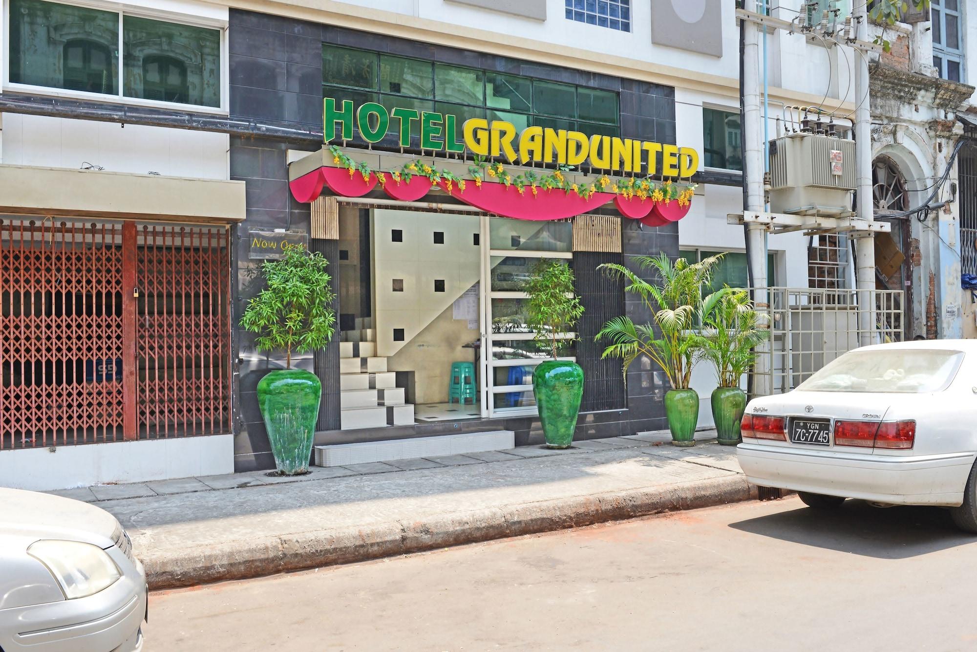 Vista Exterior Hotel Grand United Chinatown