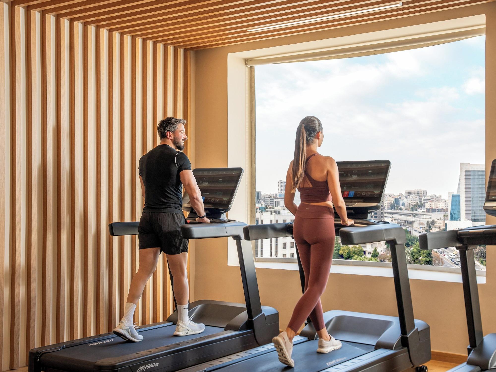 Gimnasio InterContinental AMMAN JORDAN by IHG