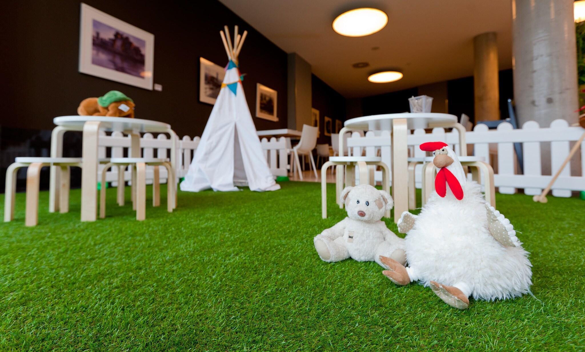 Instalaciones Recreativas Spirit Hotel Gran Bilbao