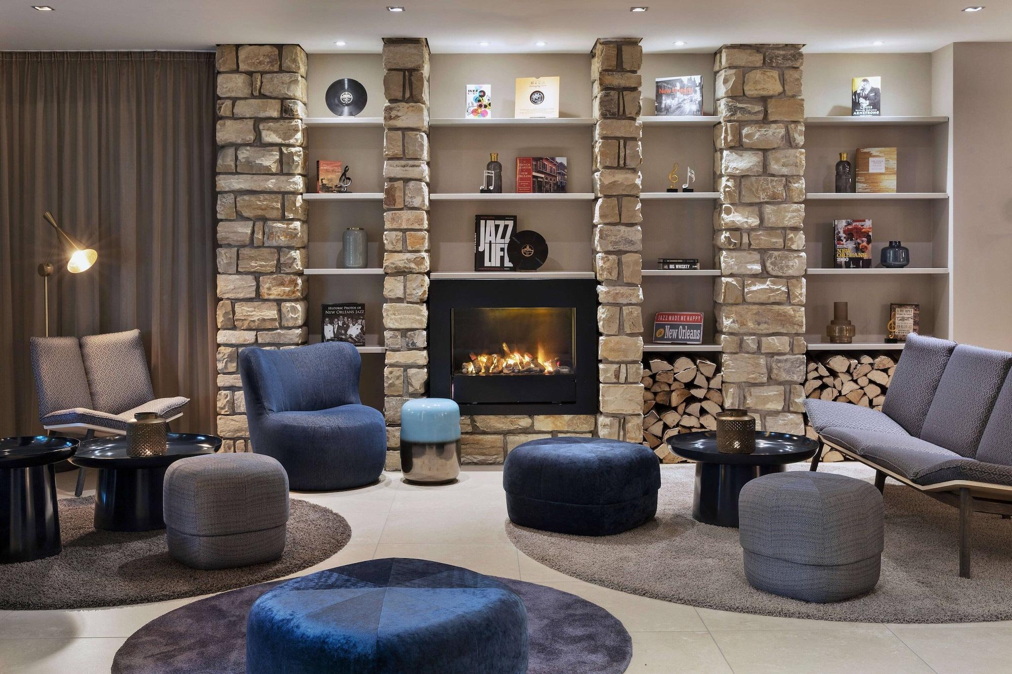 Vista Lobby Courtyard by Marriott Wiesbaden-Nordenstadt