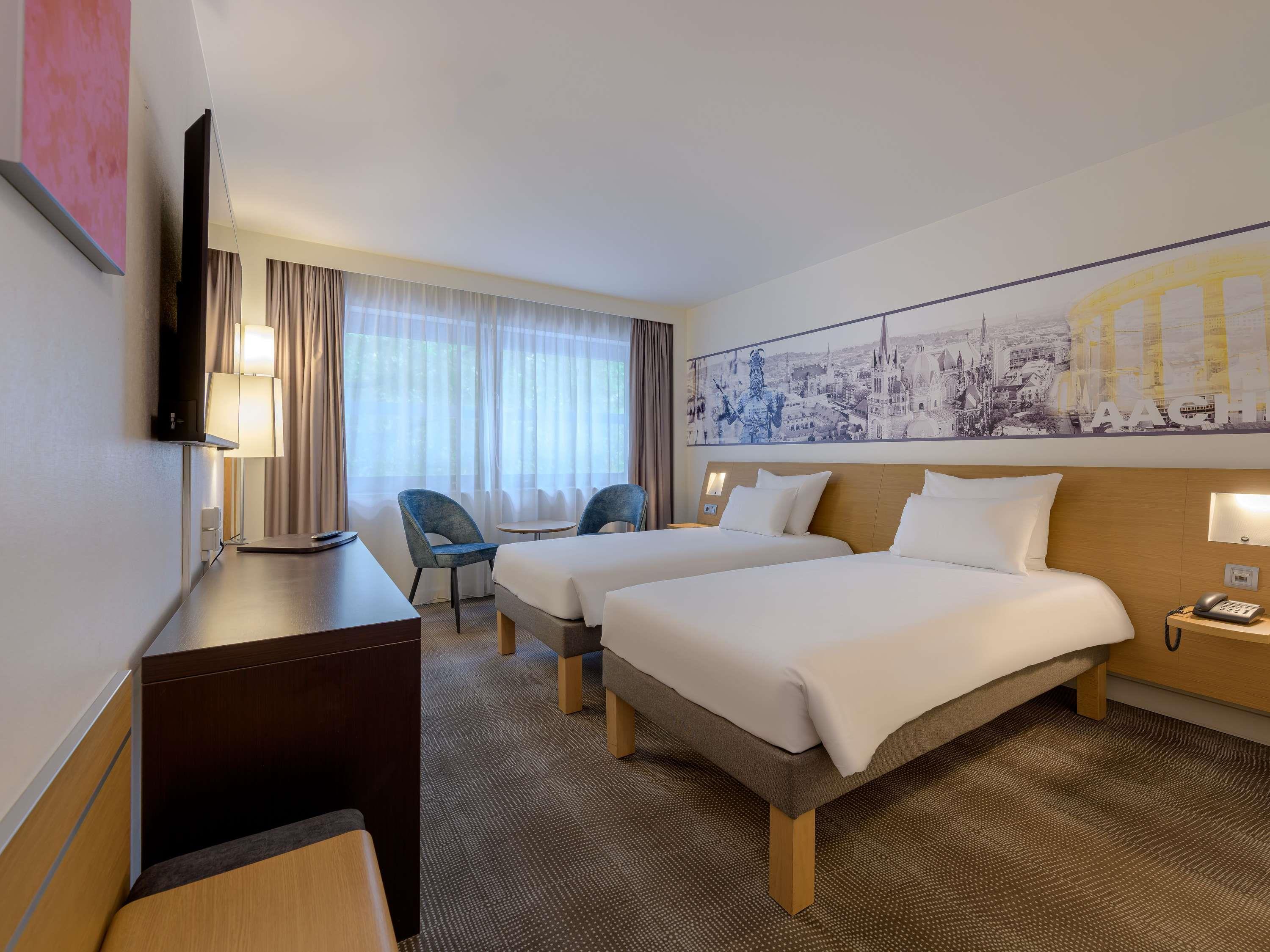 Vista Exterior Novotel Aachen City