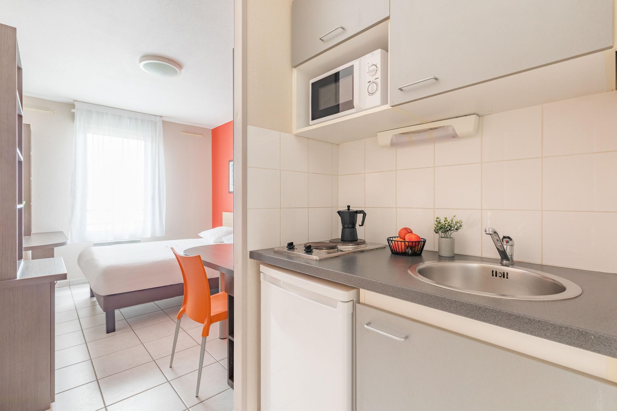 Equipamiento de Habitación Appart’City Classic Lyon Vaise St Cyr