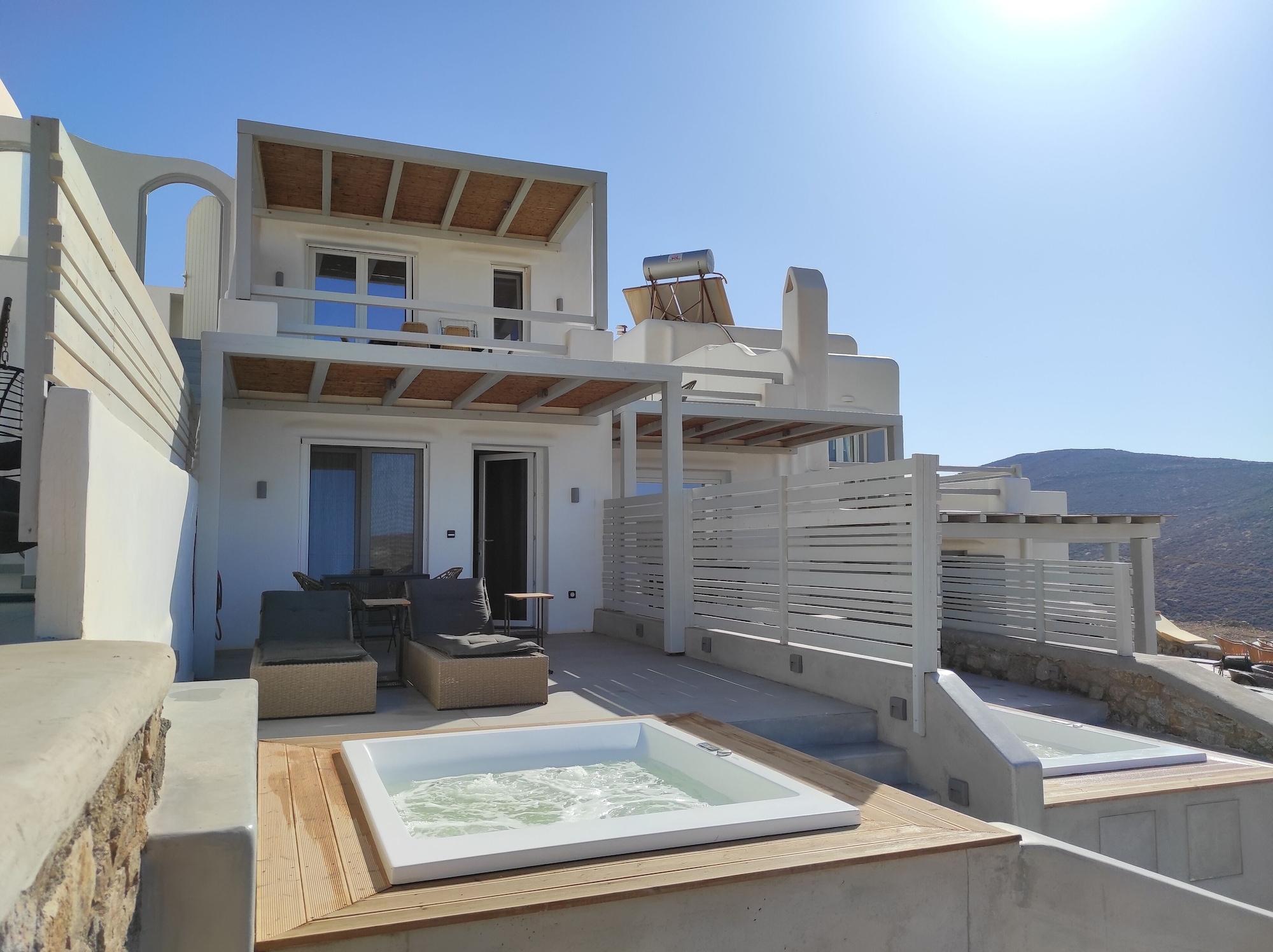 Vista Exterior Mykonos Residence Villas & Suites