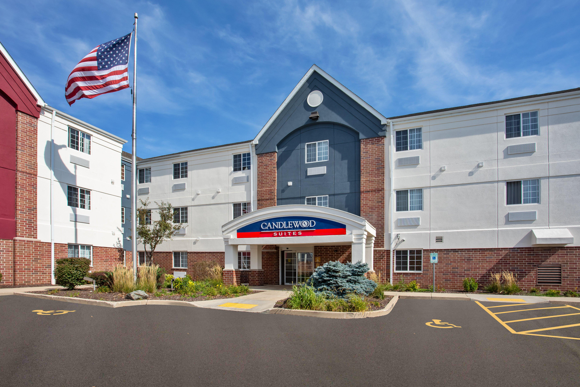 Vista Exterior Candlewood Suites Kenosha – Pleasant Prairie by IHG