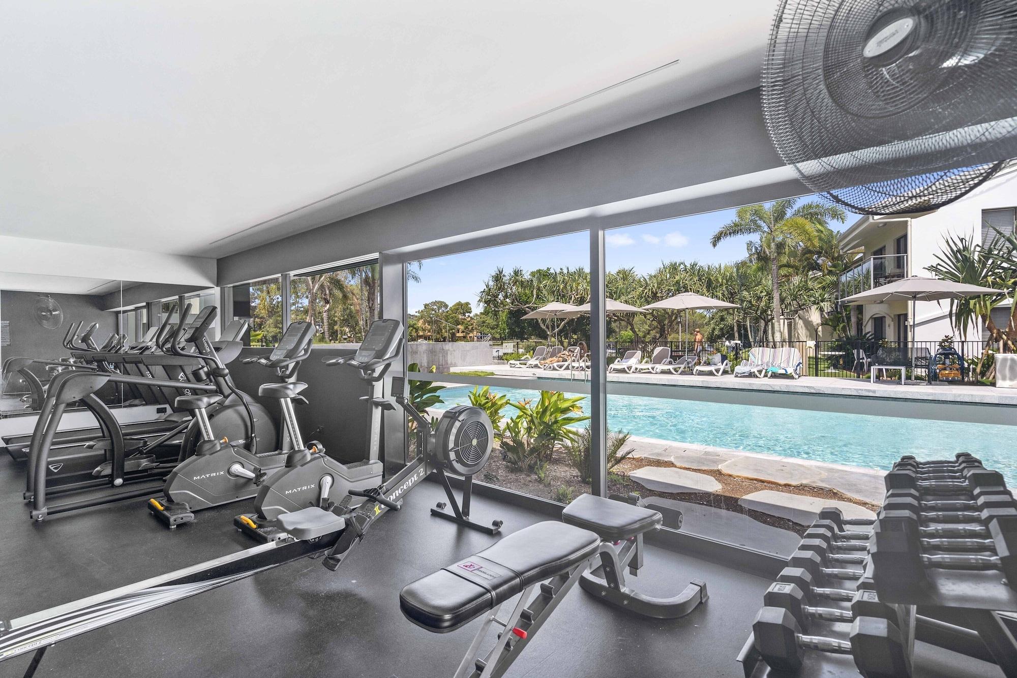 Gimnasio Culgoa Point Beach Resort