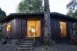 Alquiler Vacacional - The Round House in Filandia - Campsite