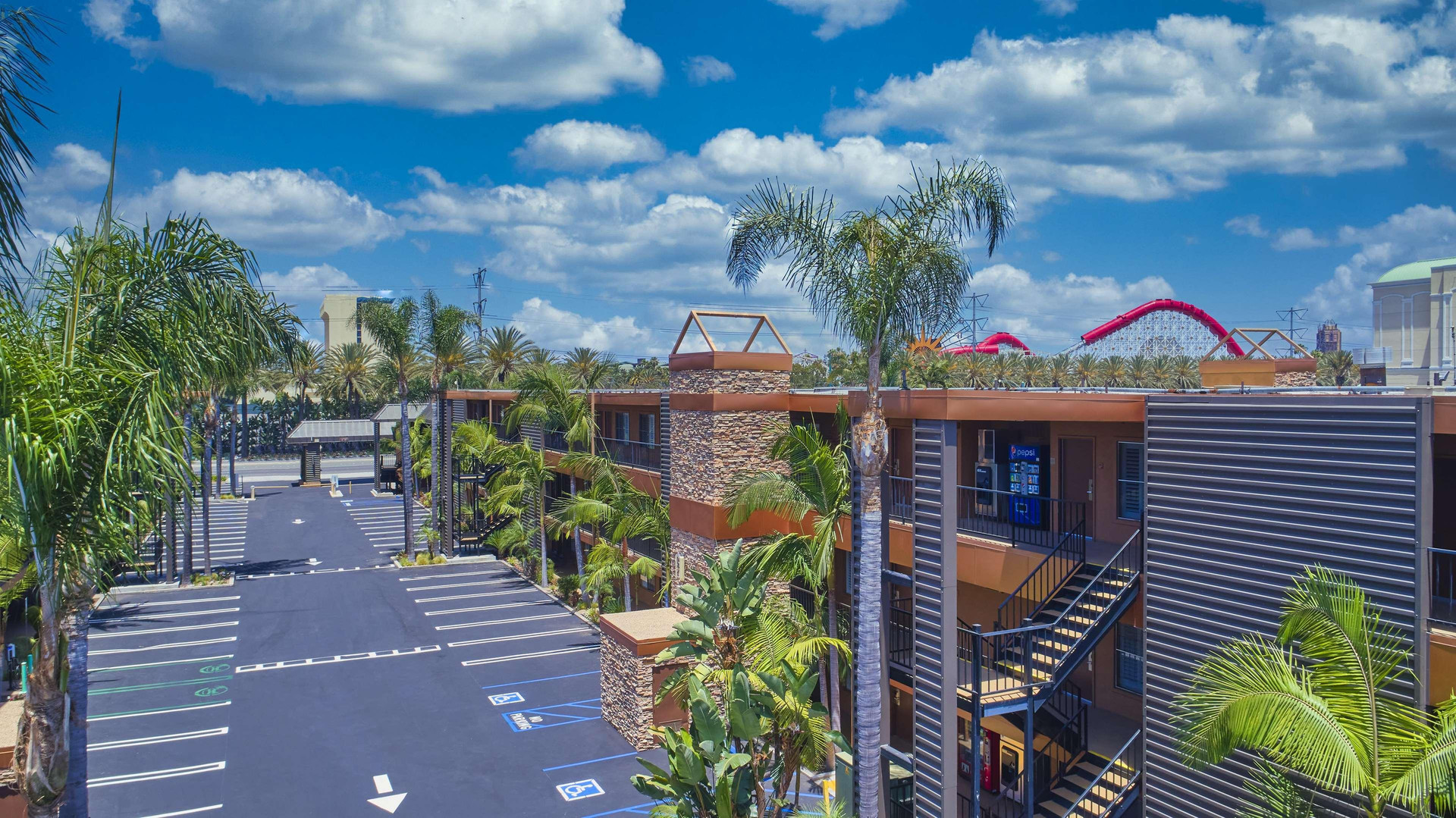 Vista Exterior Best Western Plus Stovall's Inn