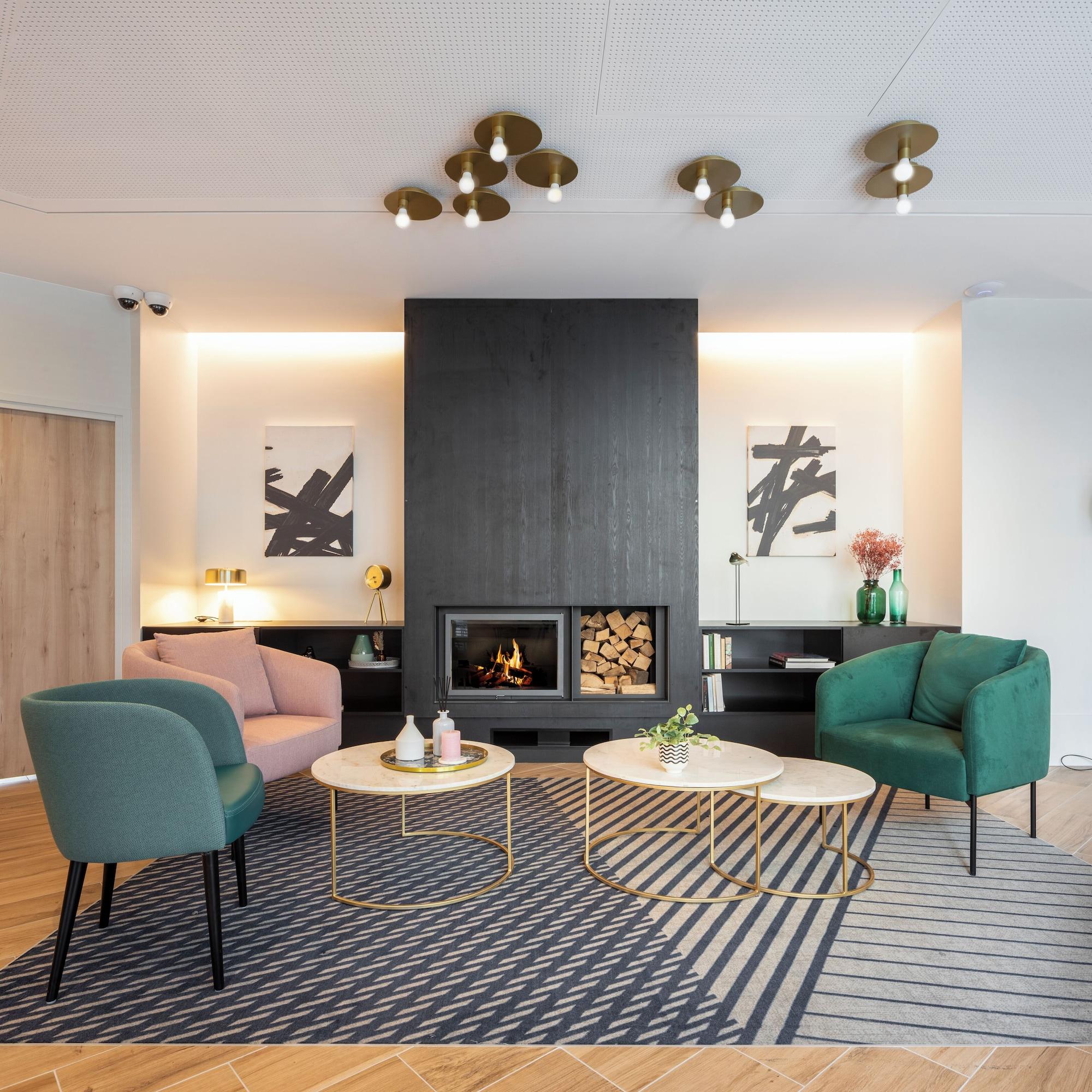 Comodidades del Alojamiento Zenao Appart'hôtels Clichy