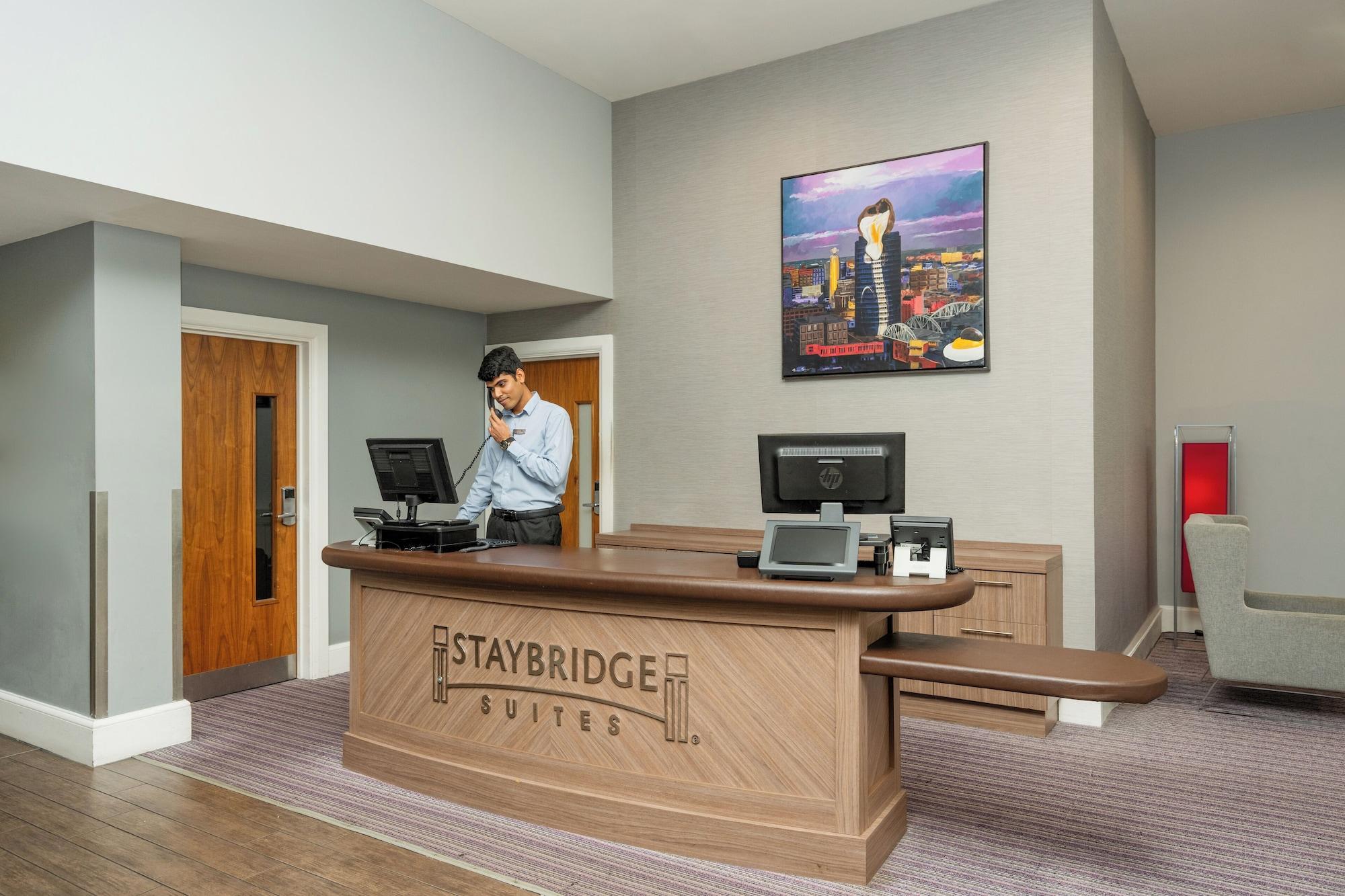 Vista Lobby Staybridge Suites Birmingham by IHG