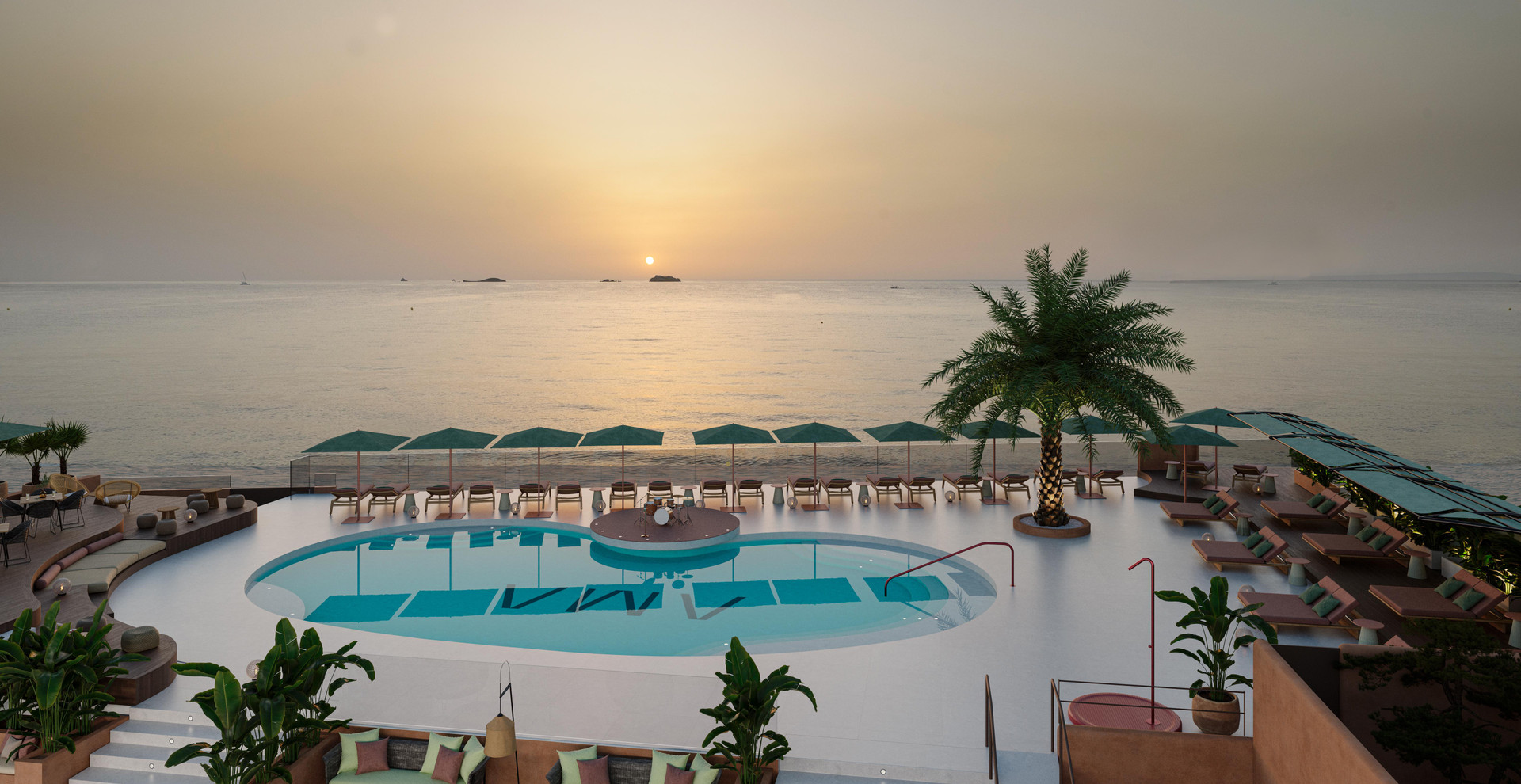 Vista Exterior AMA Ibiza Beachfront Suites