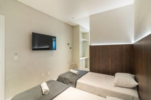 Arriendo temporal - Fully Equipped Stays Just Steps From the sea in Pereque Mtrs