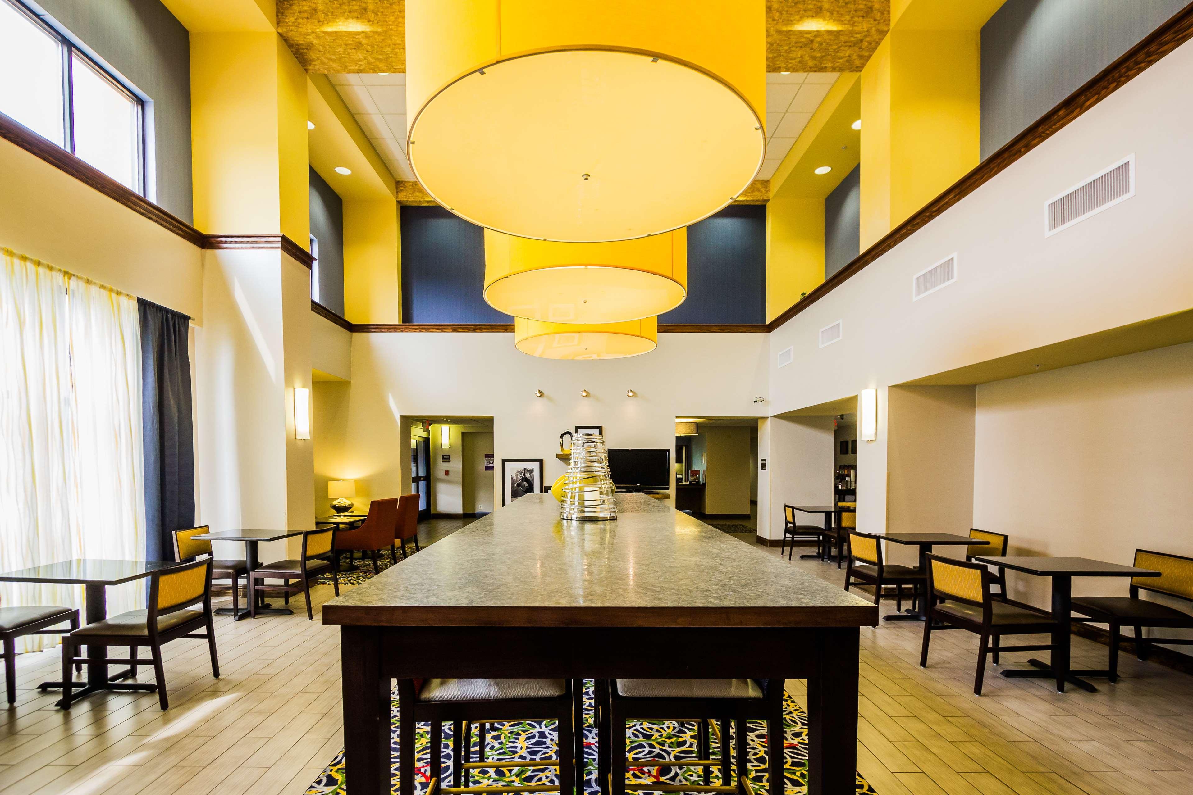Restaurant Hampton Inn & Suites Natchez