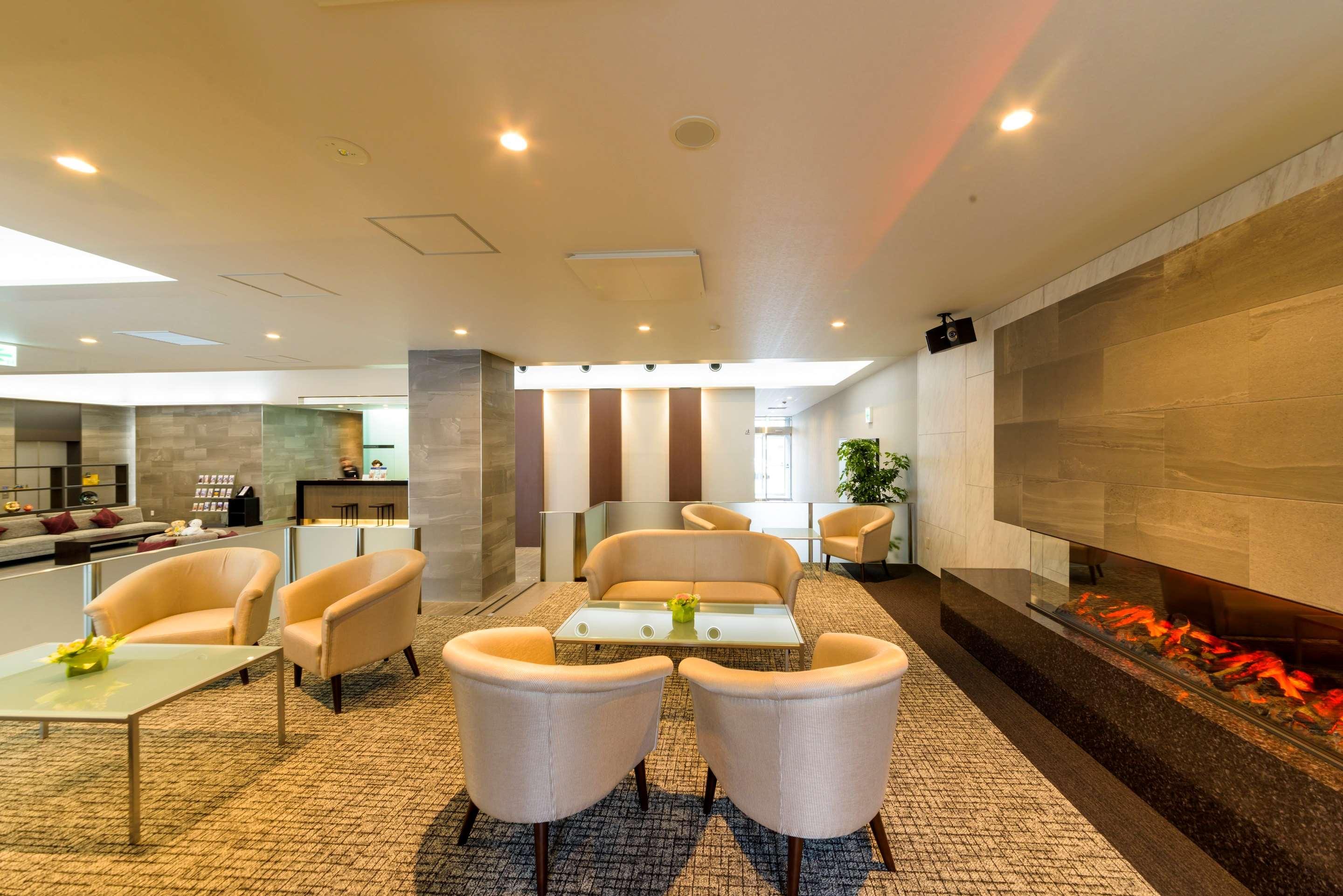 Bar/Salón Best Western Plus Hotel Fino Chitose