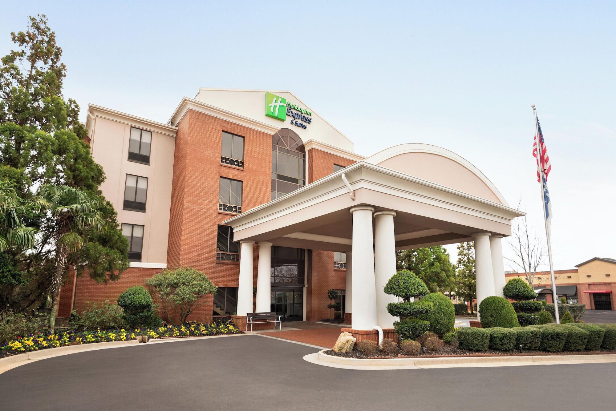 Vista Exterior Holiday Inn Express McDonough by IHG