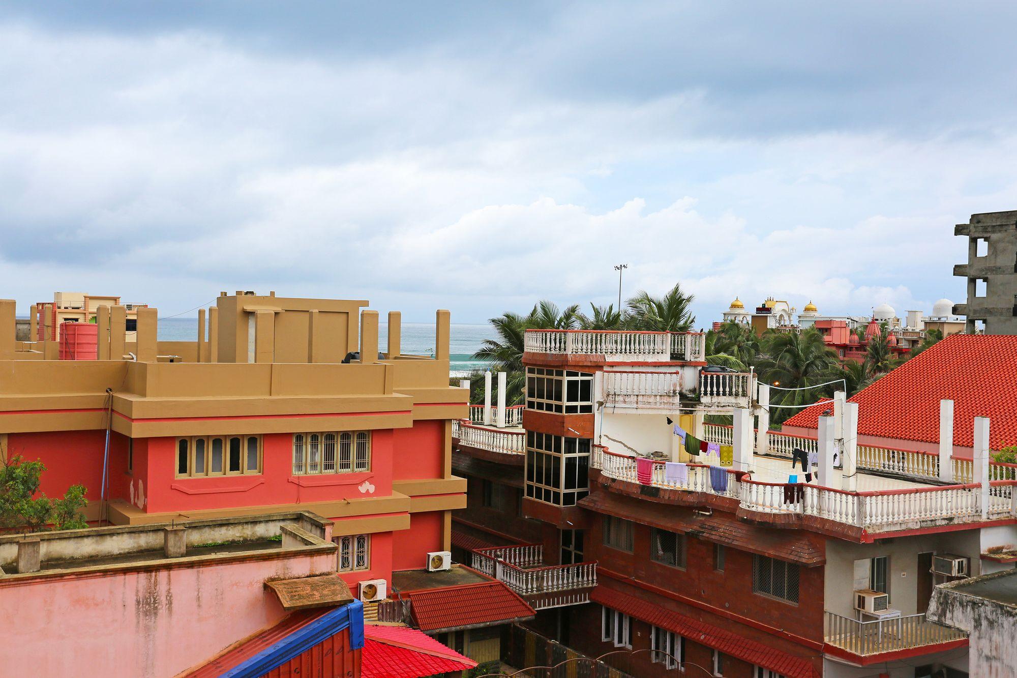 Vista Exterior OYO 9090 Hotel Chalantika
