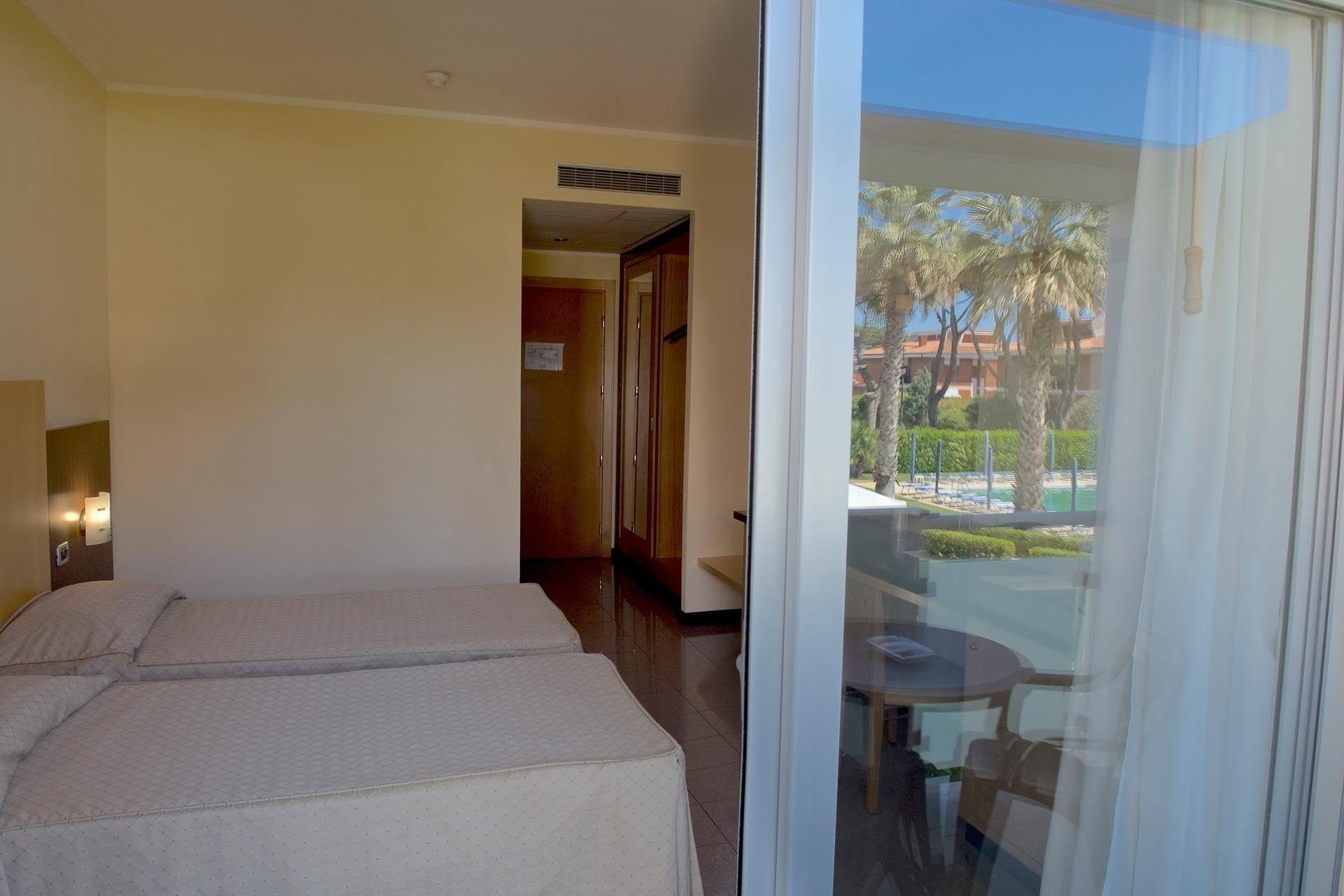 Habitación Albergo Mediterraneo