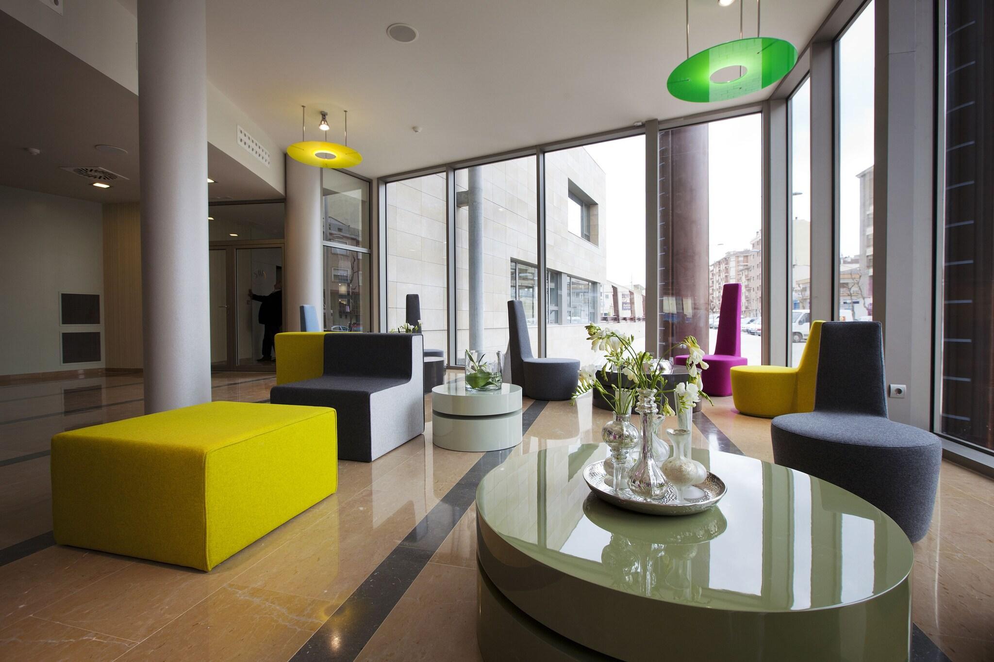 Vista Lobby Hotel MasMonzon