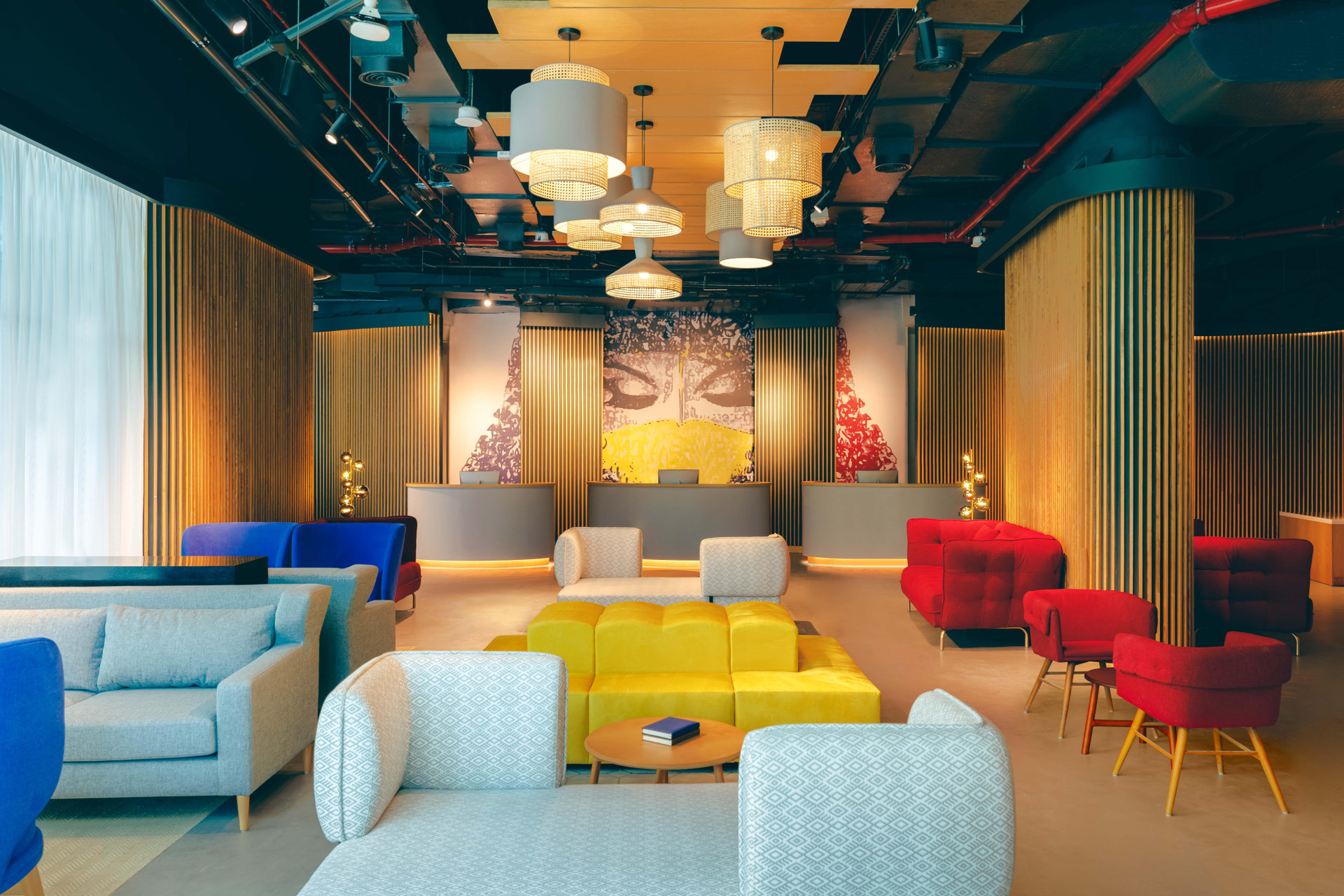 Vista Lobby NH Collection Dubai The Palm