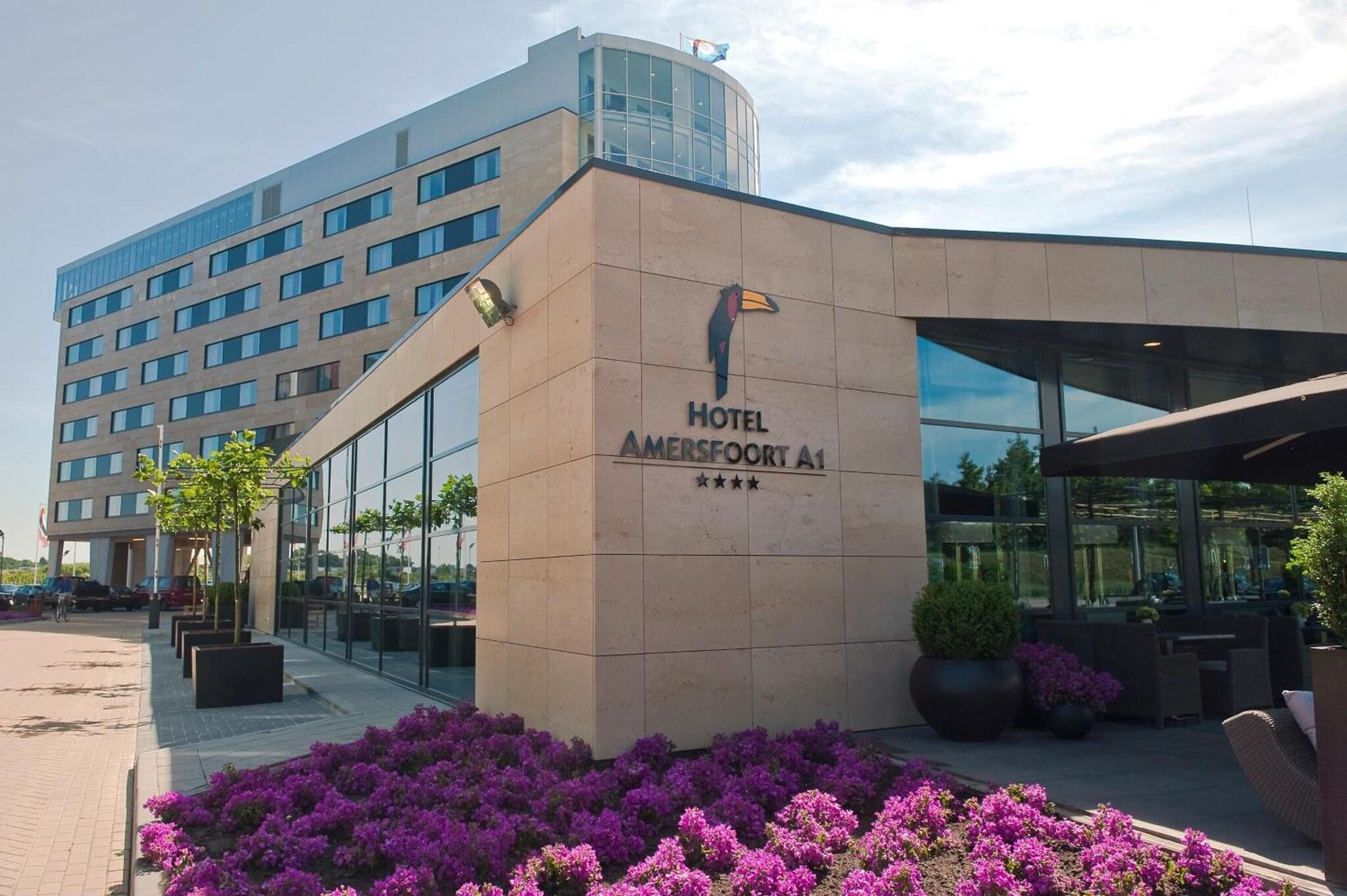 Vista Exterior Van Der Valk Hotel Amersfoort A1