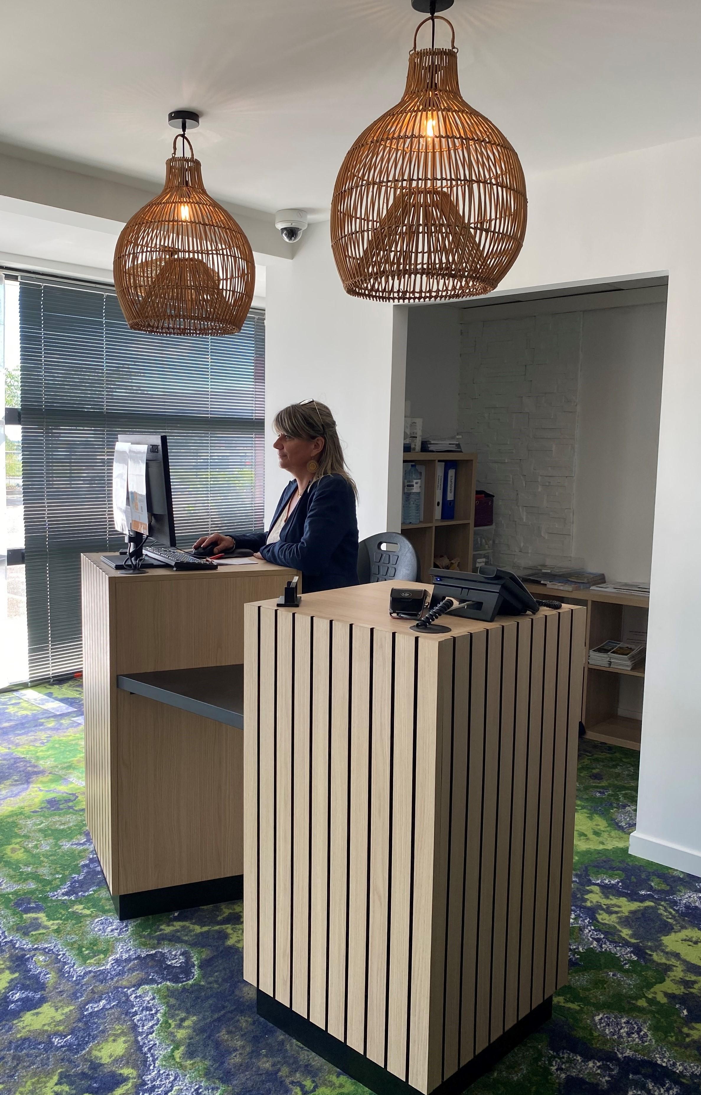 Vista Lobby Hôtel Pont Rouge, Carcassonne