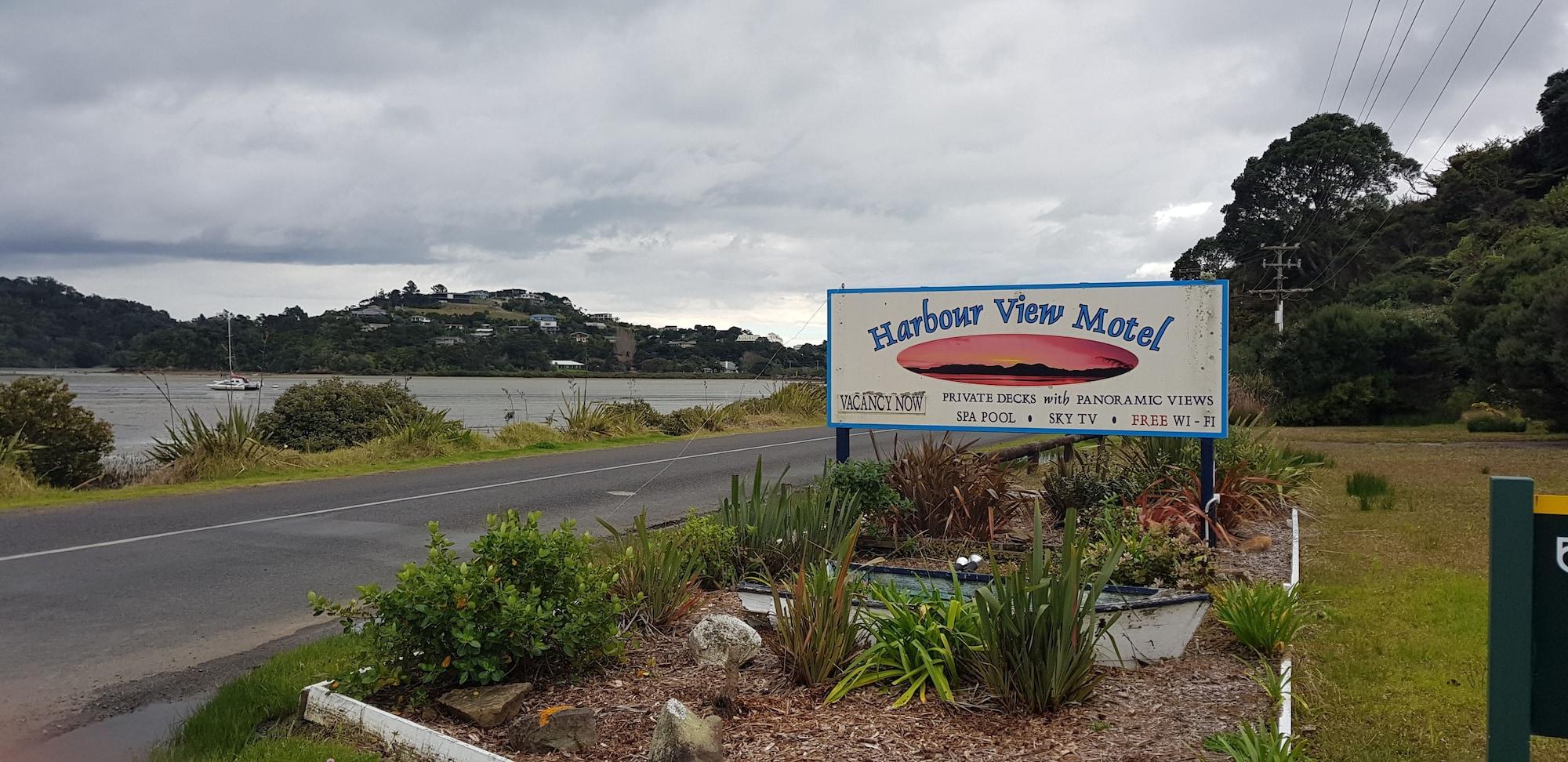 Vista Exterior Harbour View Motel Coromandel