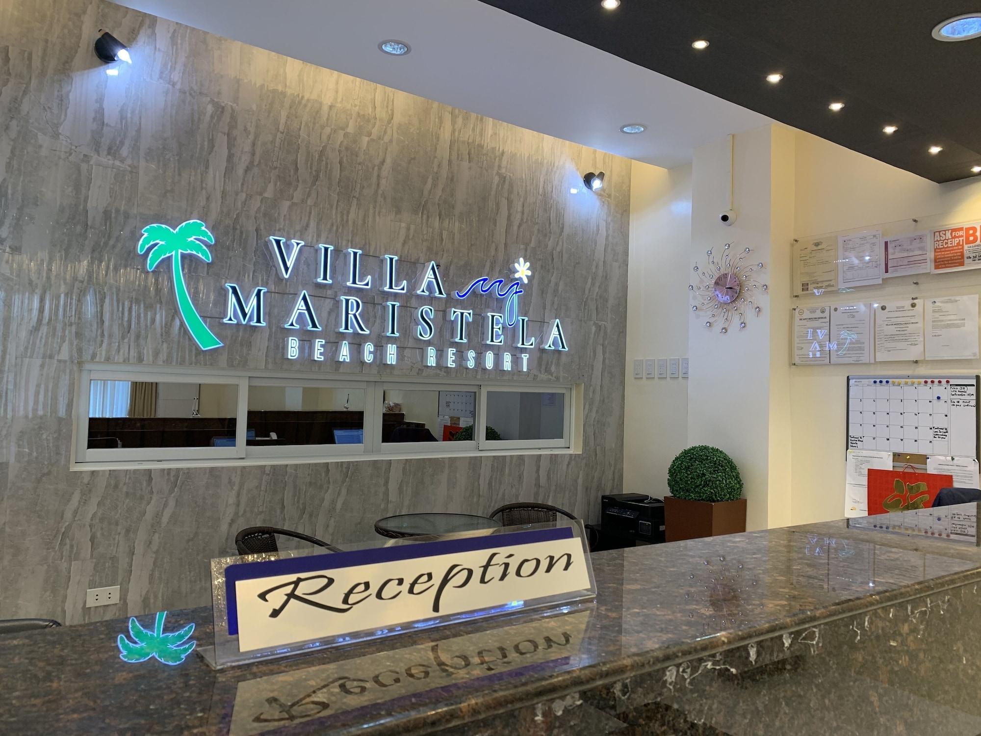 Vista Lobby Villa MJ Maristela Beach Resort