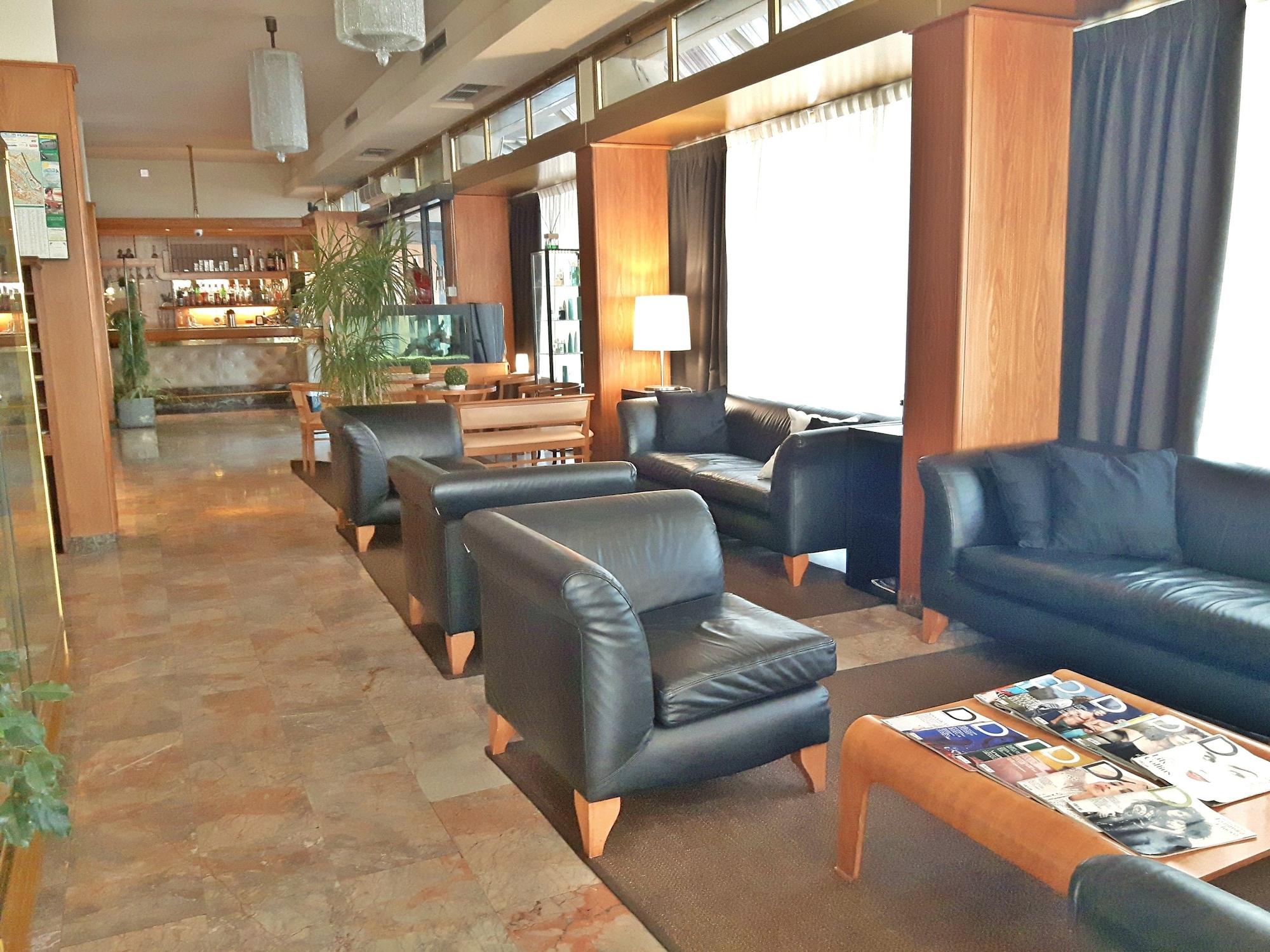 Vista Lobby Hotel Ristorante Alcide