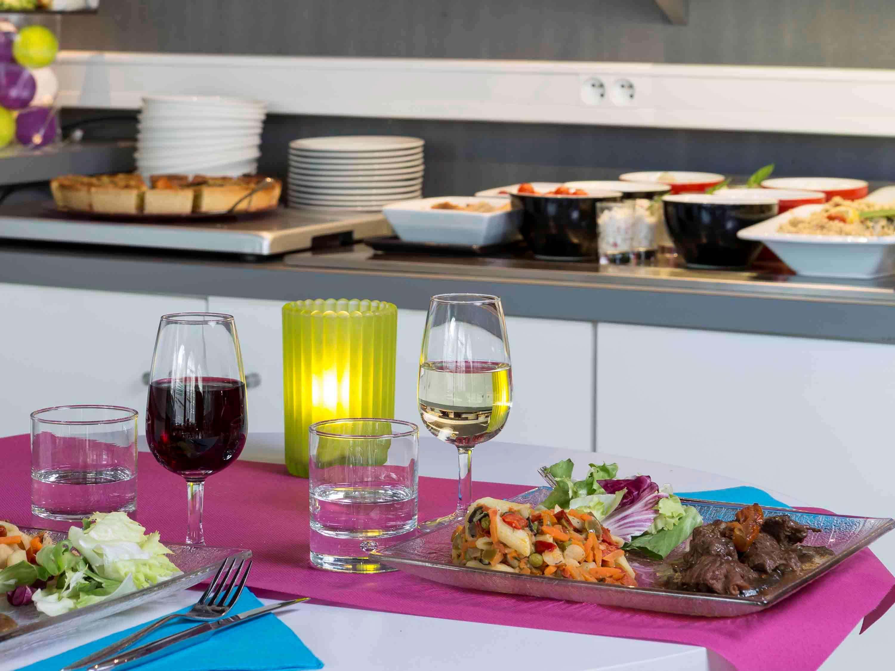 Restaurant ibis Styles Blois Centre Gare