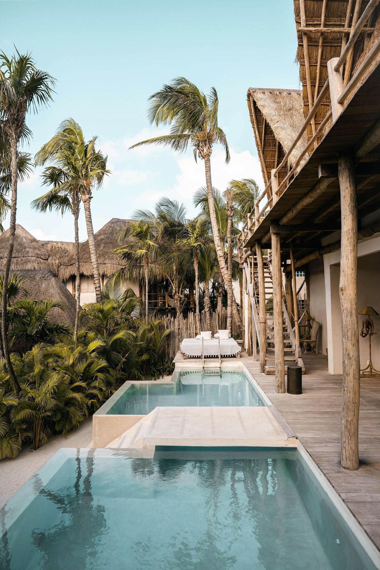 Vista Exterior La Valise Tulum, member of Small Luxury Hotels