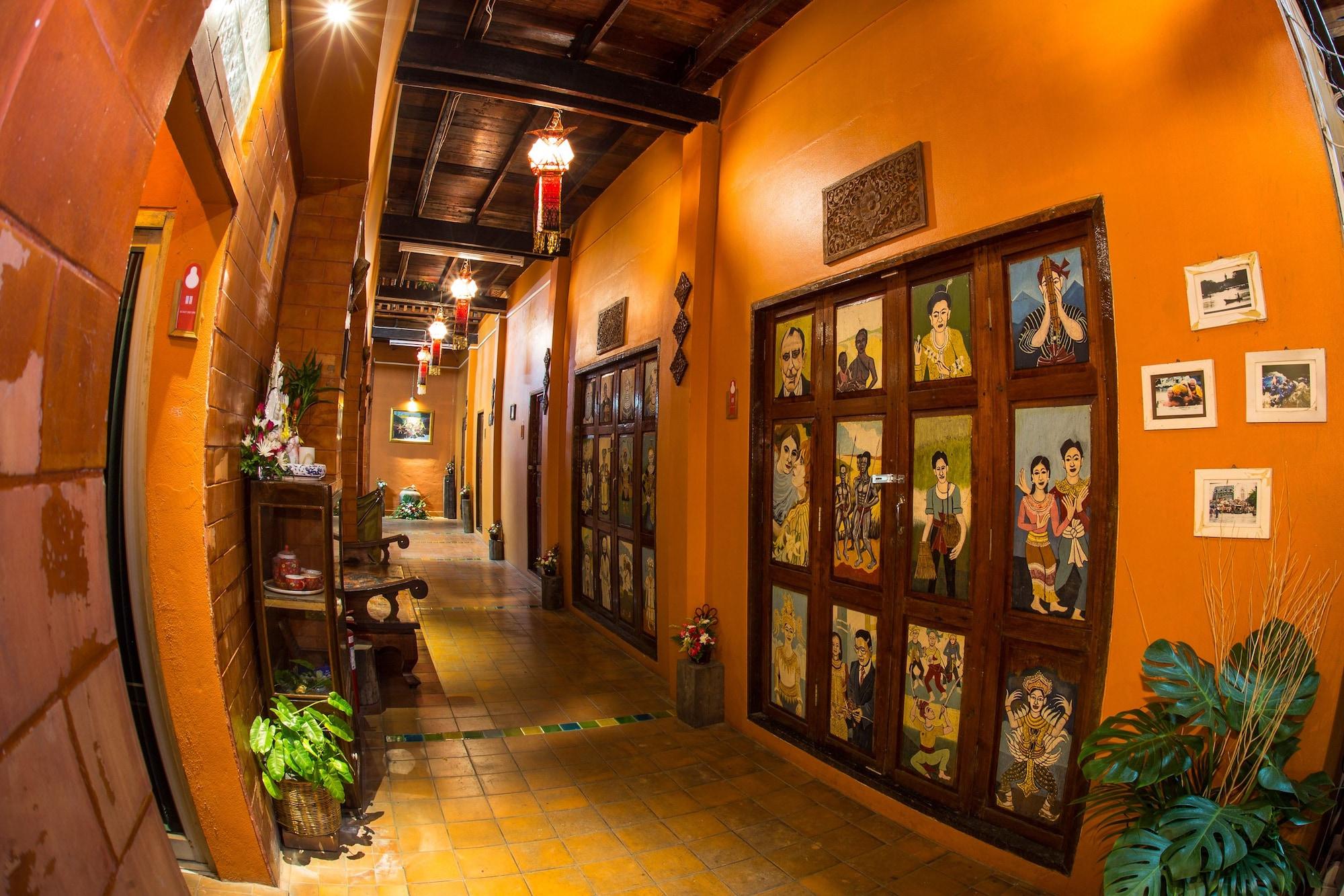 Sala de Reuniones Baan Are Gong Riverside Homestay