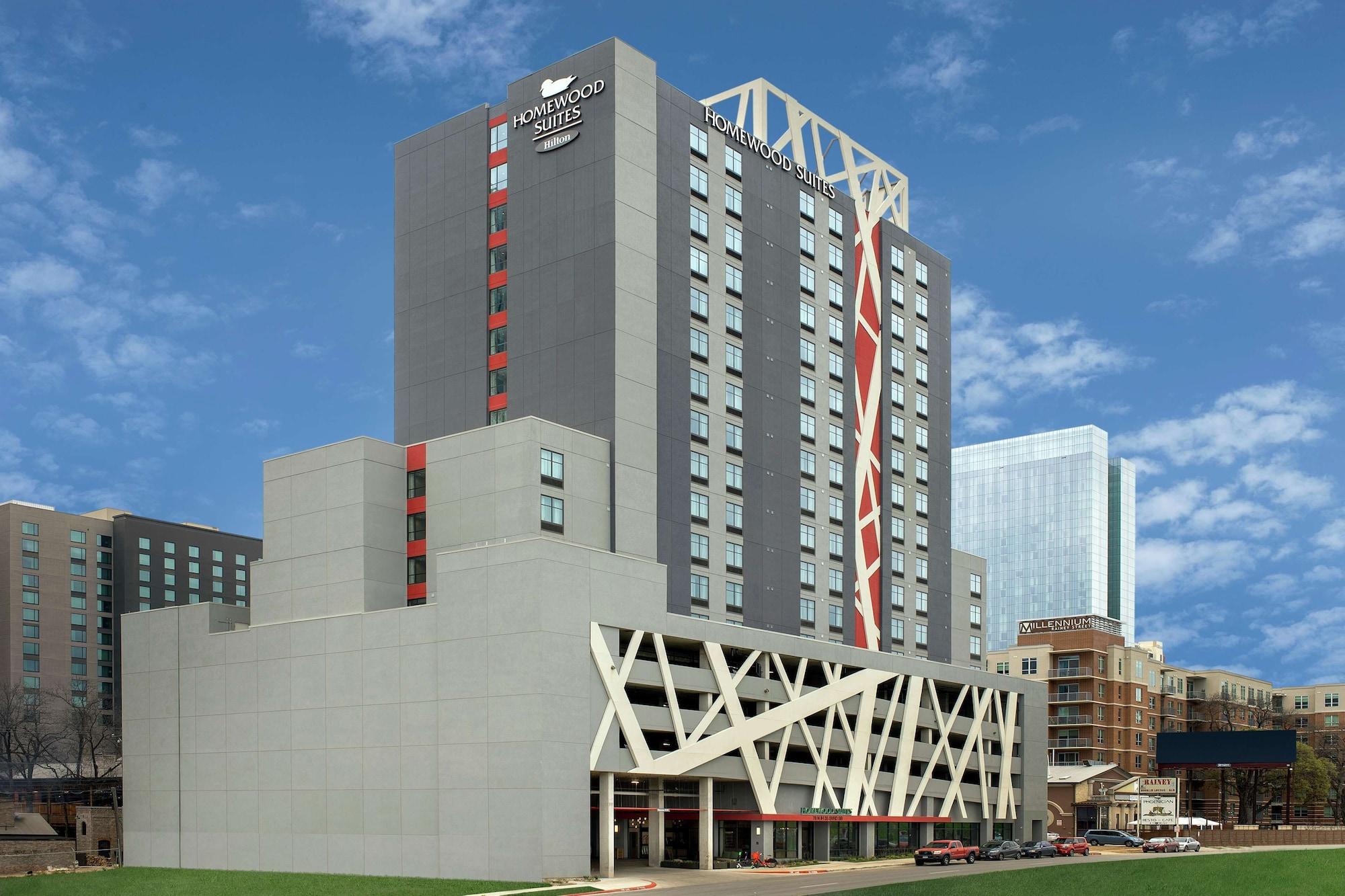 Vista Exterior Homewood Suites by Hilton Austin Downtown