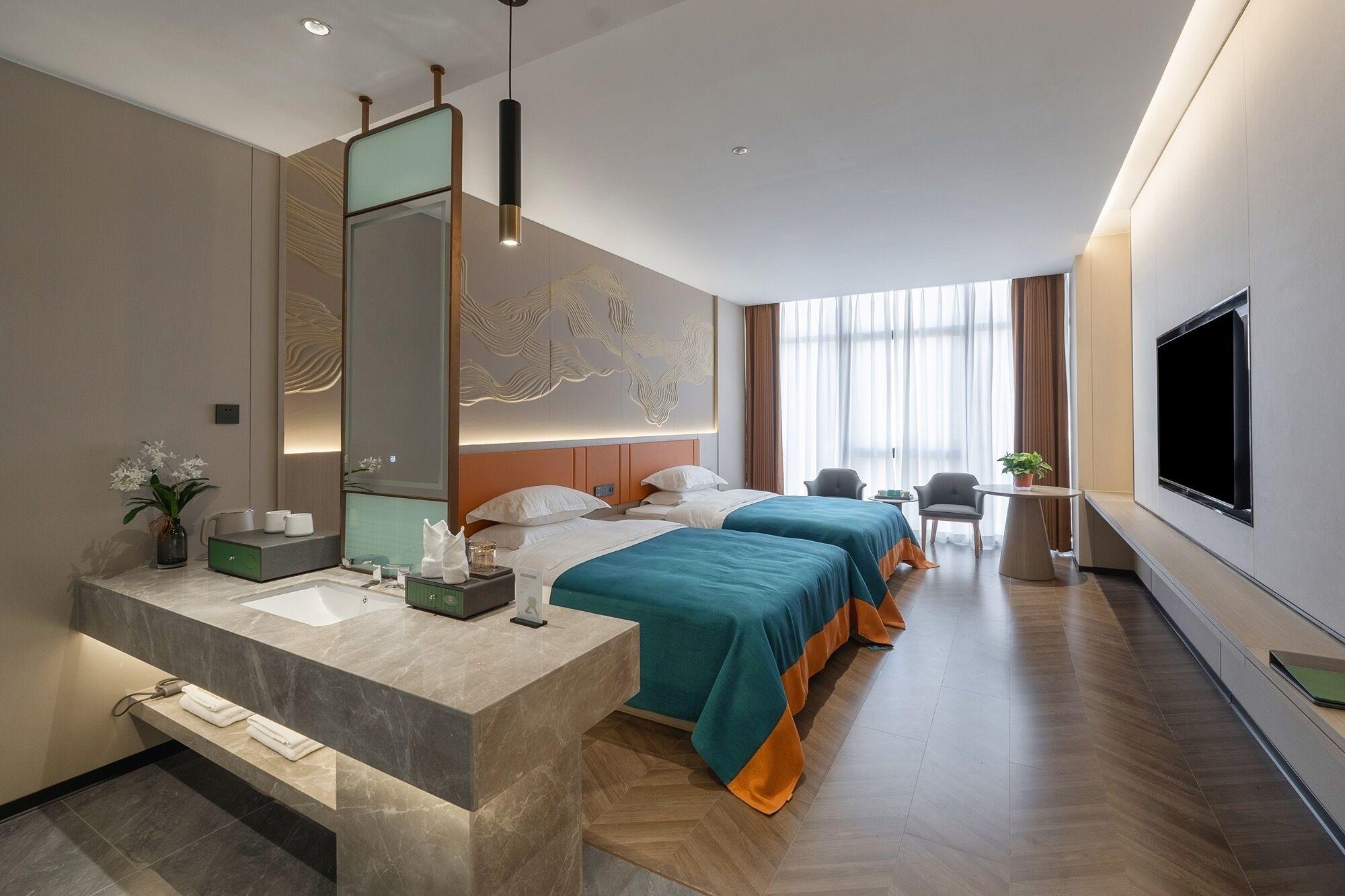 Habitación HIGH-TECH NEW YUET INTERNATIONAL HOTEL