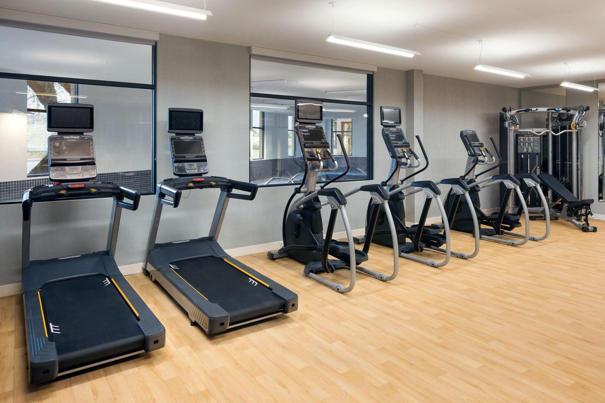 Gimnasio Four Points by Sheraton Penticton at the Convention Centre
