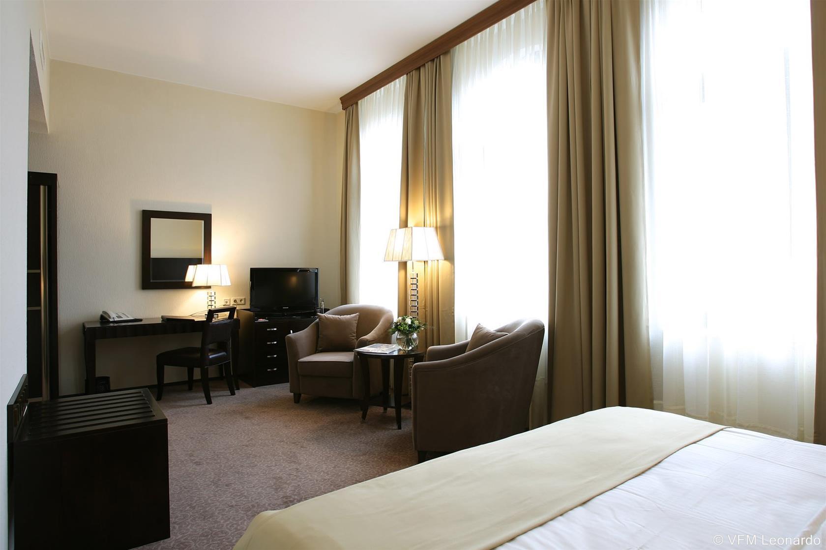 Vista Exterior Grand Palace Hotel Hannover
