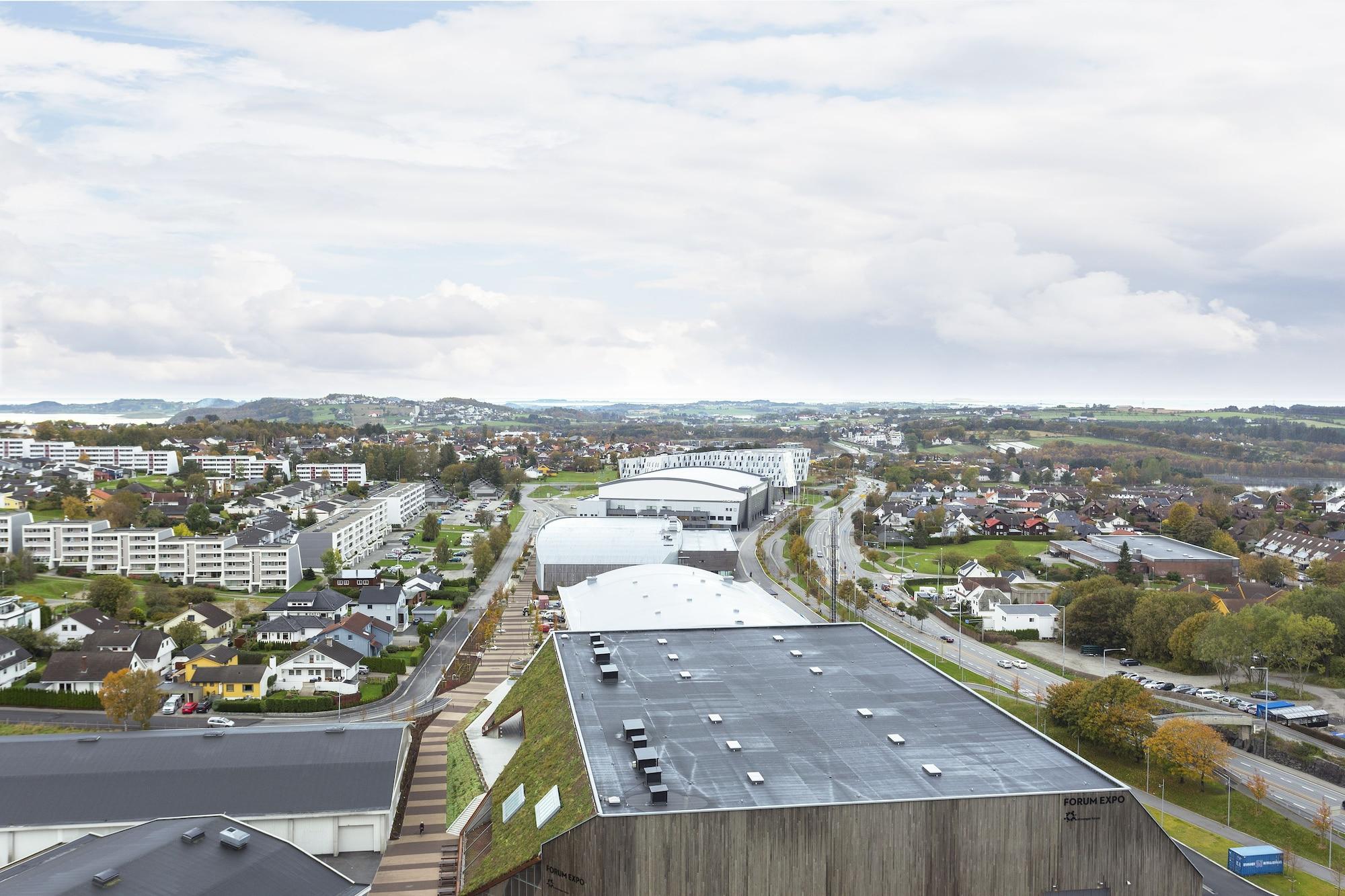 Vista Exterior Thon Partner Stavanger Forum Hotel