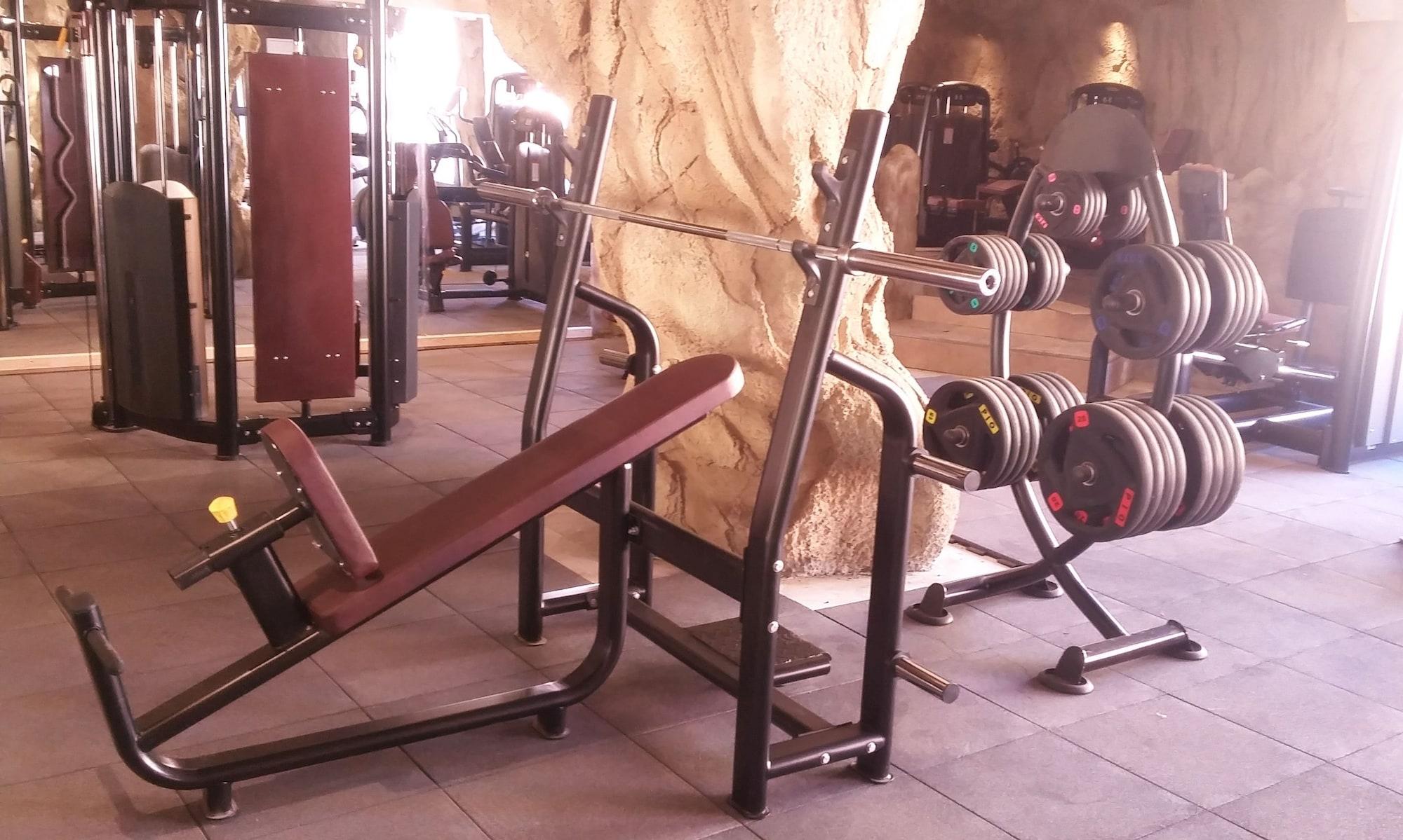 Gimnasio Caves Beach Resort Hurghada - Adults Only - All Inclusive