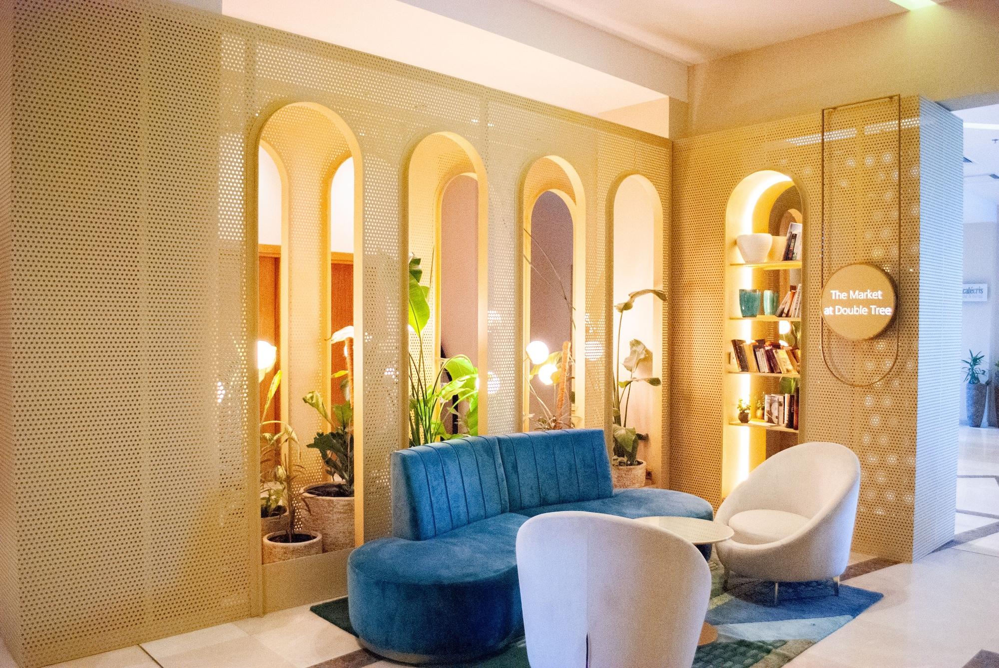 Vista Lobby DoubleTree by Hilton Hotel Oradea