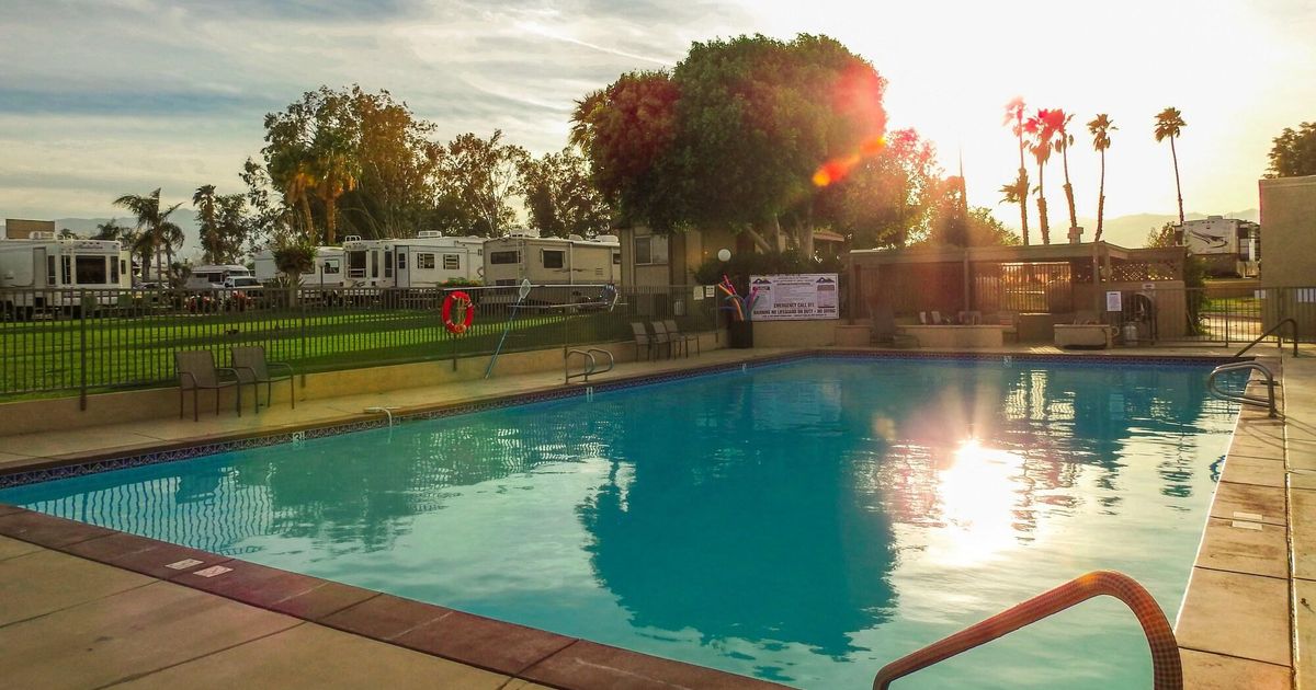 Shadow Hills RV Resort, Indio Best Day