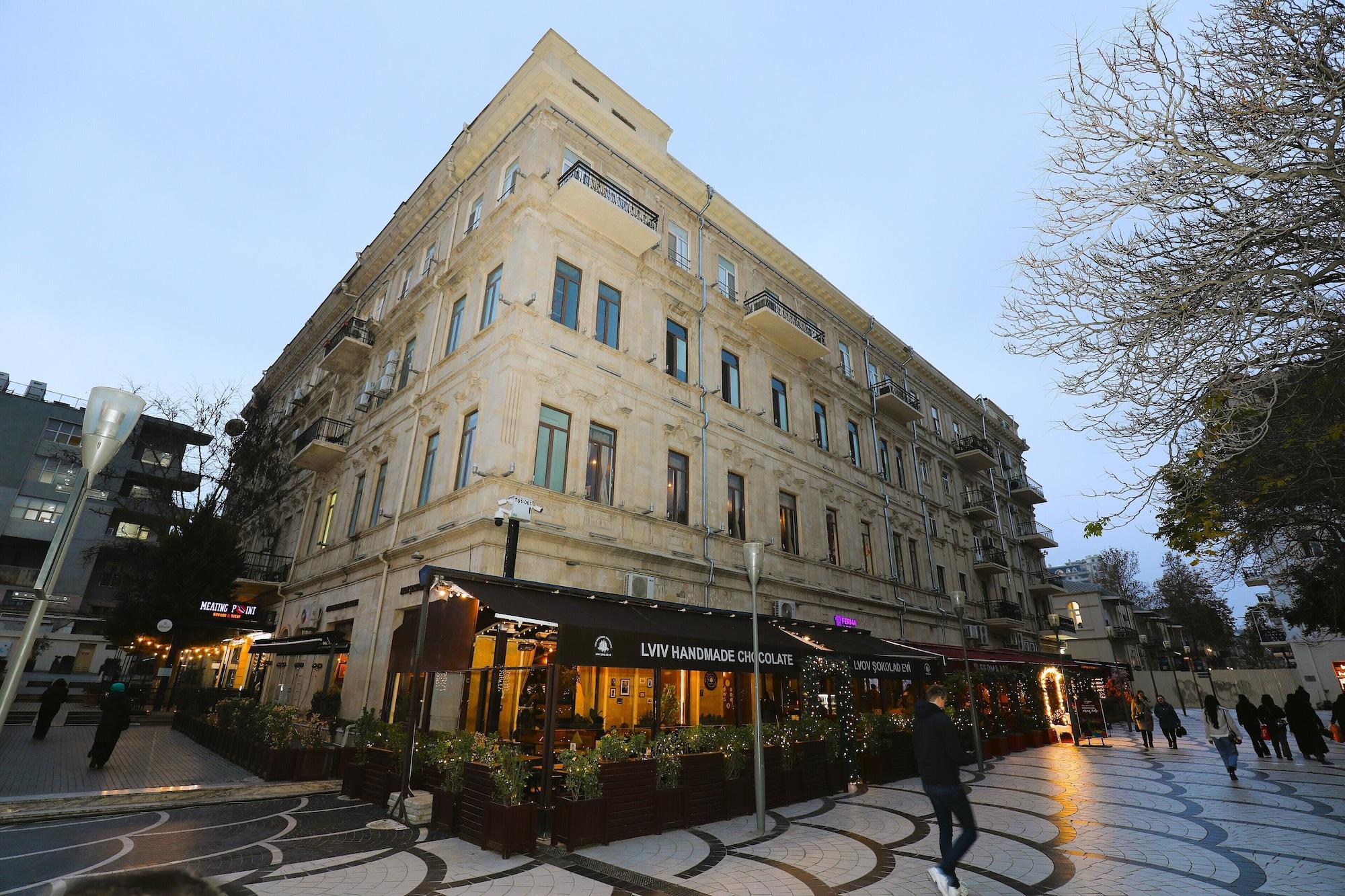 Vista Exterior Azcot Hotel - Nizami Street